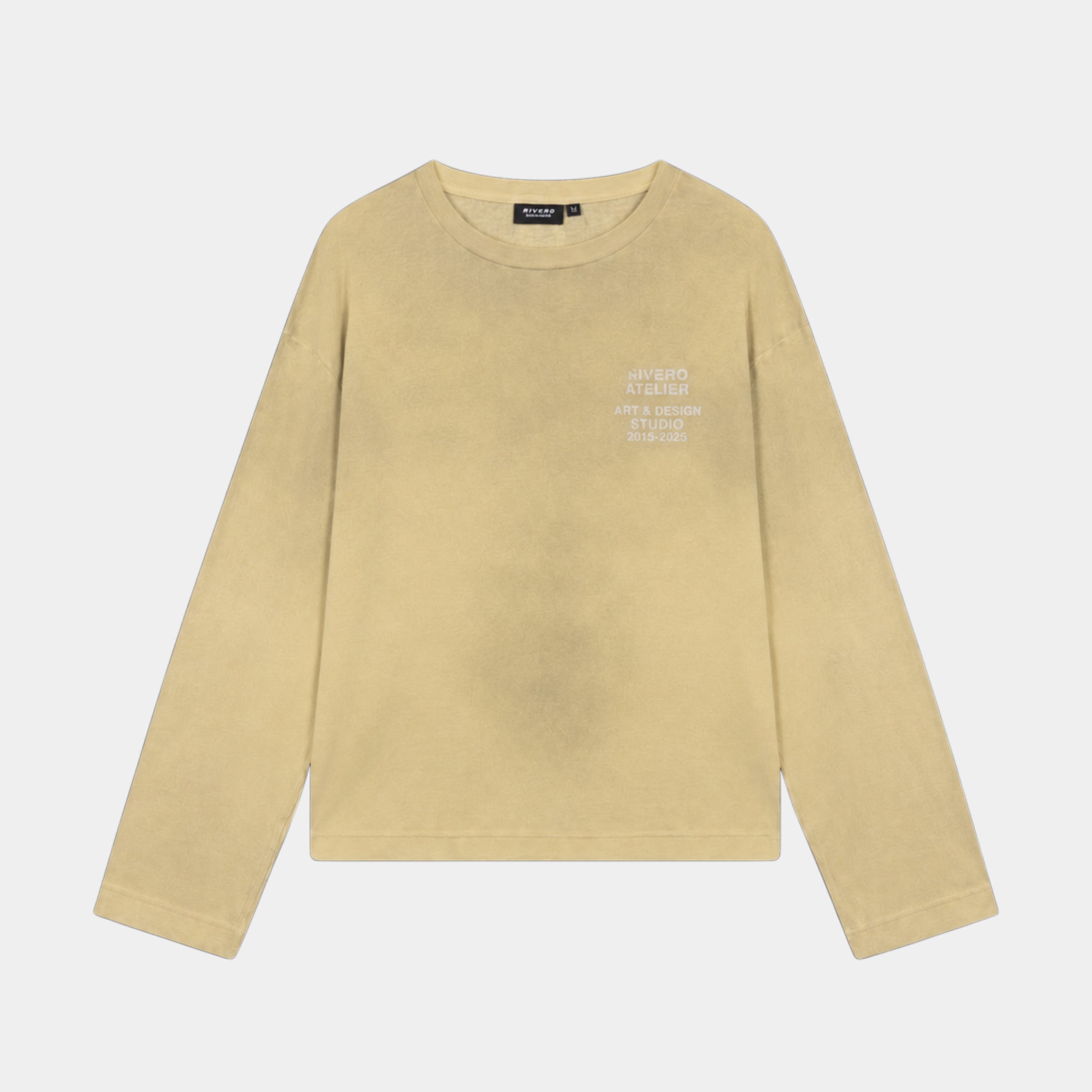 STUDIO WASHED LIGHTWEIGHT LONGSLEEVE CITRON