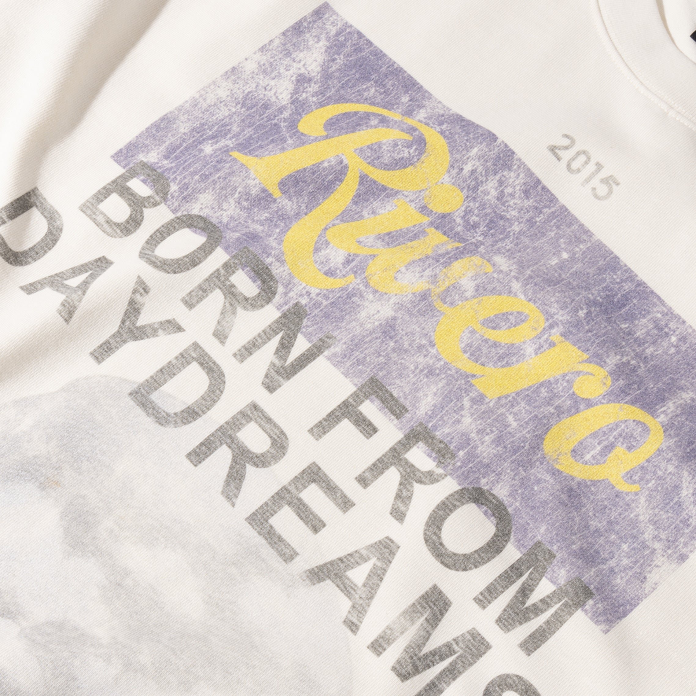 DAYDREAMS RAW EDGE LONGSLEEVE