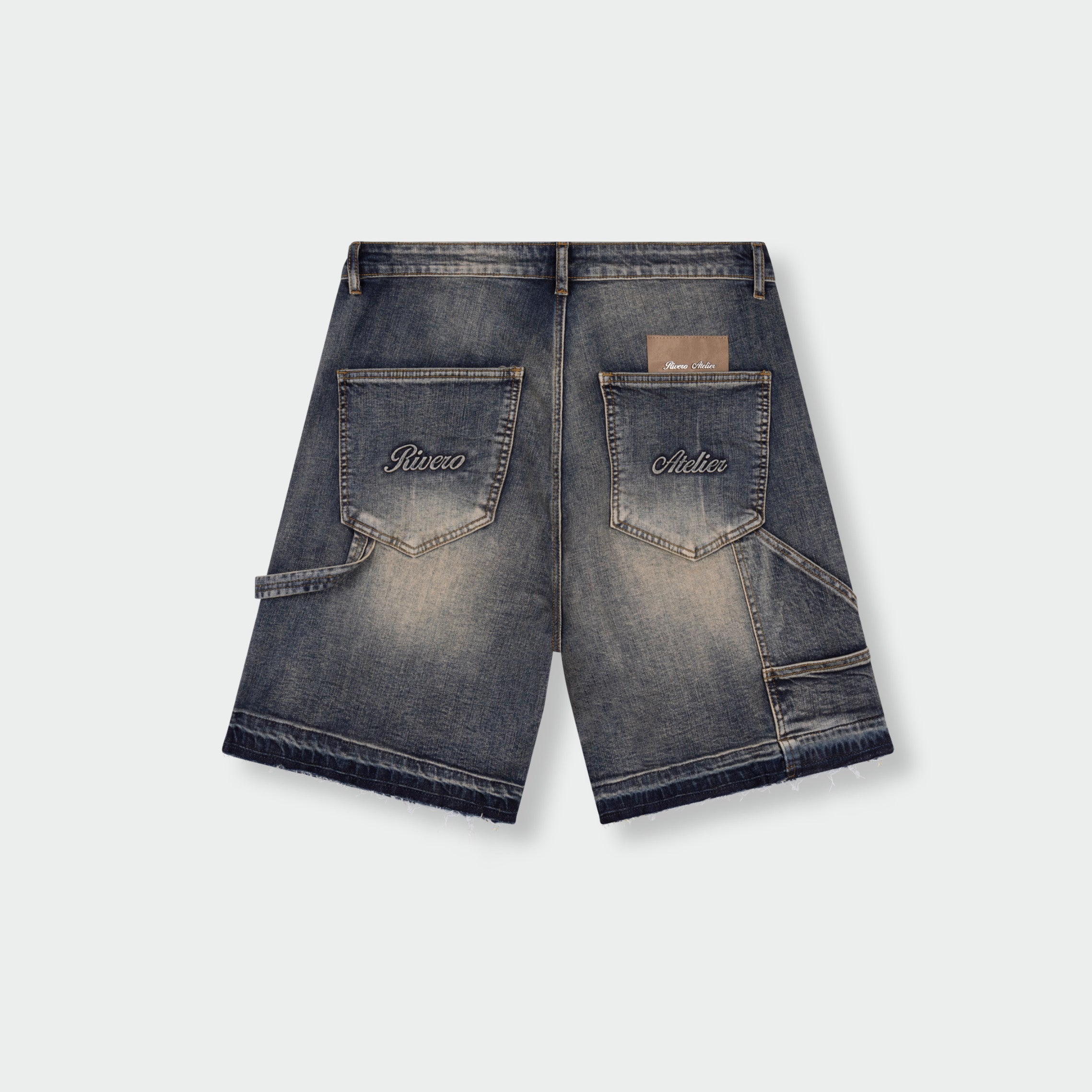WORKER DENIM SHORTS MIDNIGHT BLUE PRE-ORDER