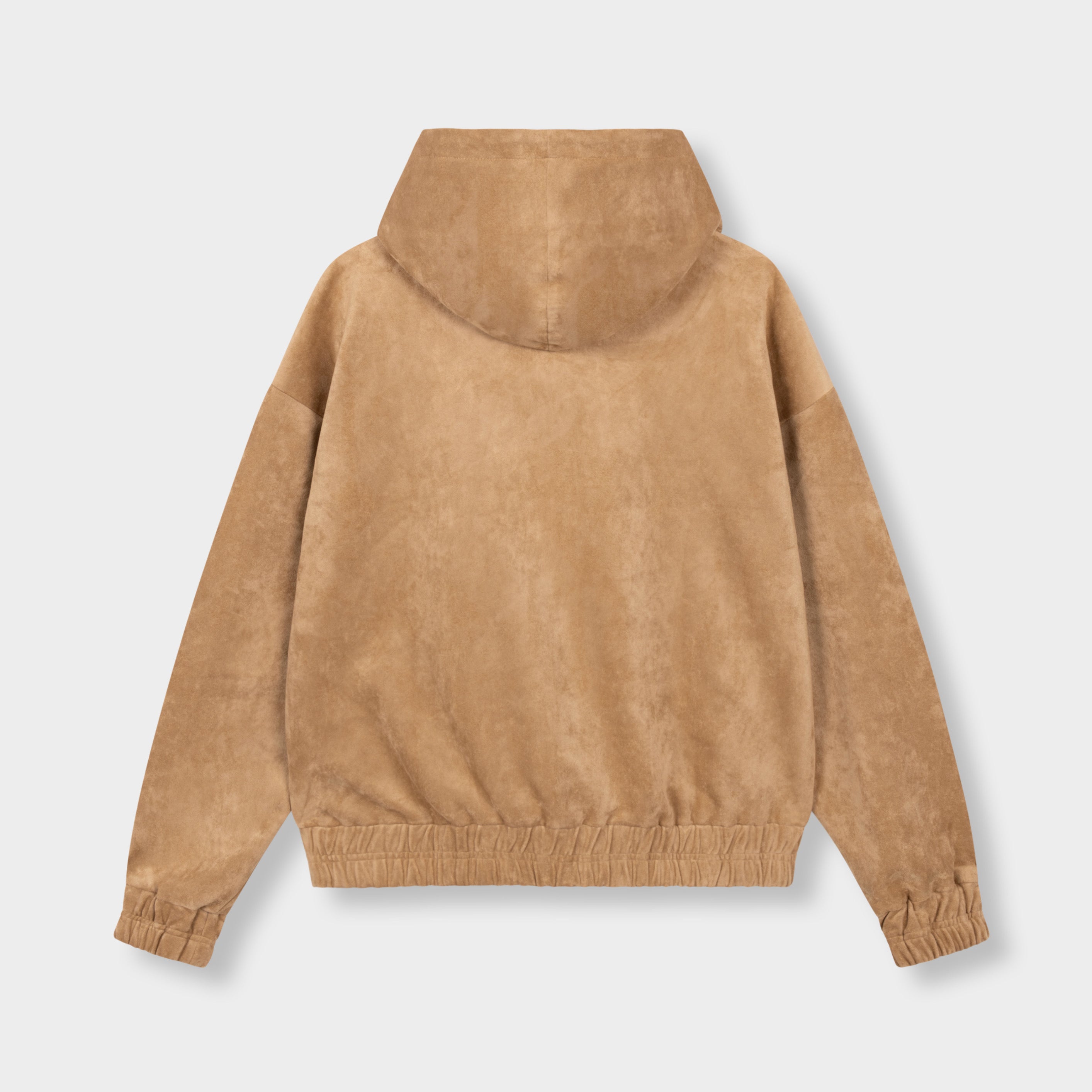 ATELIER SUEDE ZIP HOODIE PRE-ORDER
