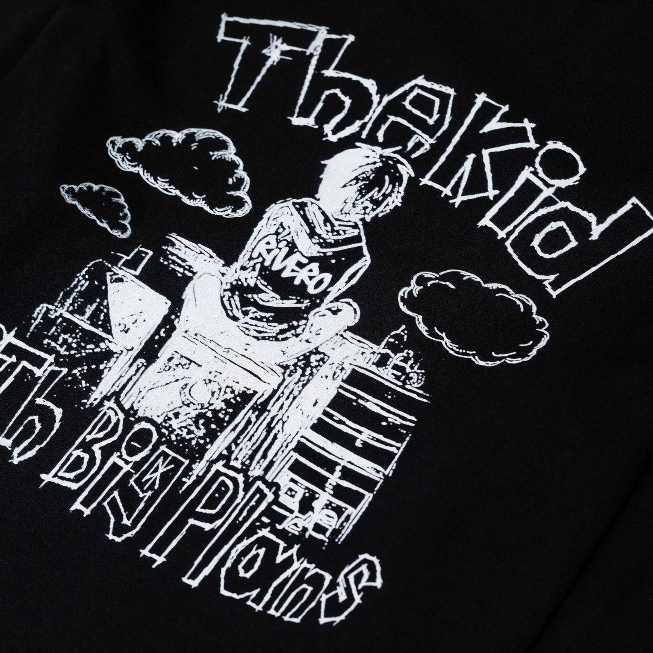 BIG PLANS GRAFFITI LONGSLEEVE BLACK