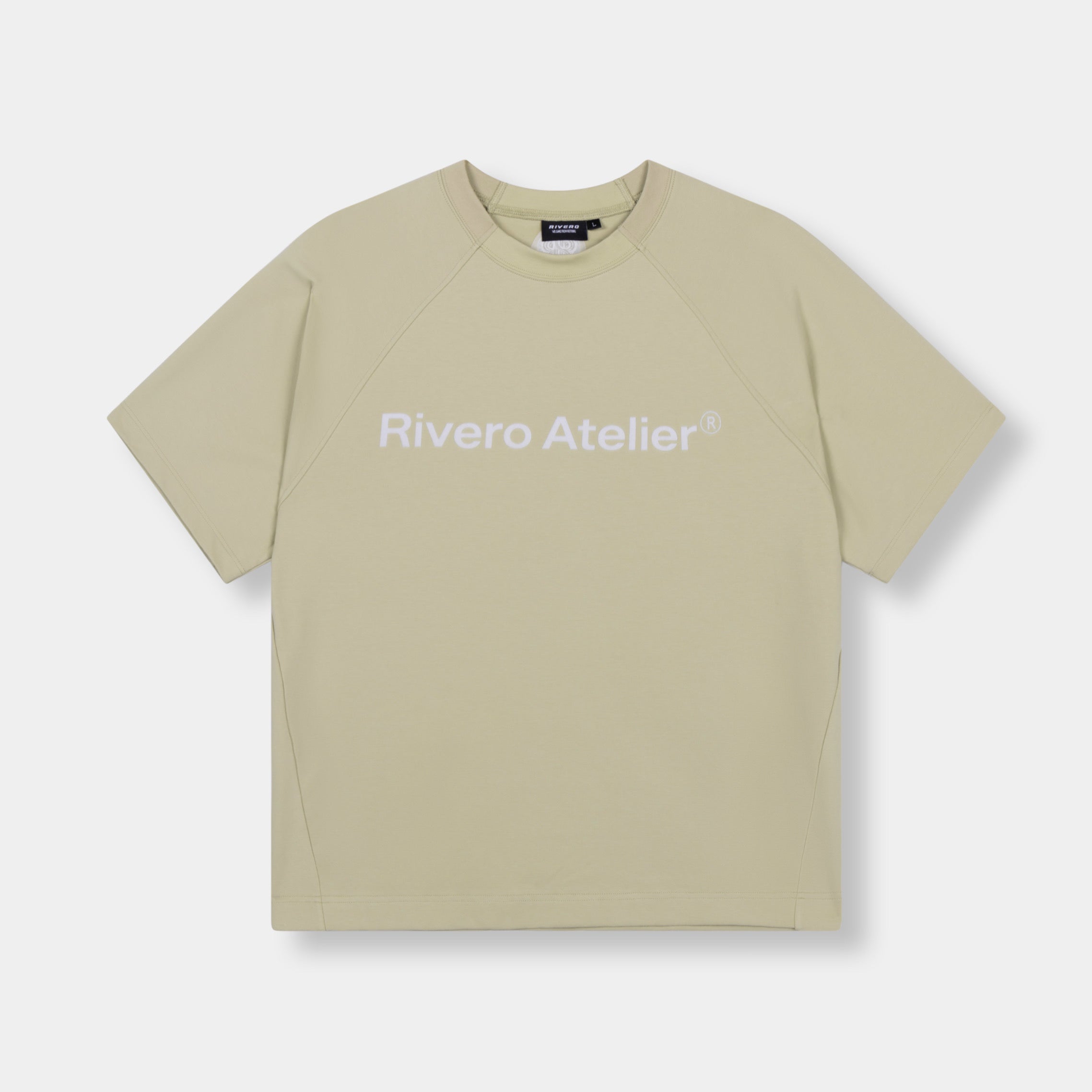 STUDIO LOGO T-SHIRT SOFT GREEN