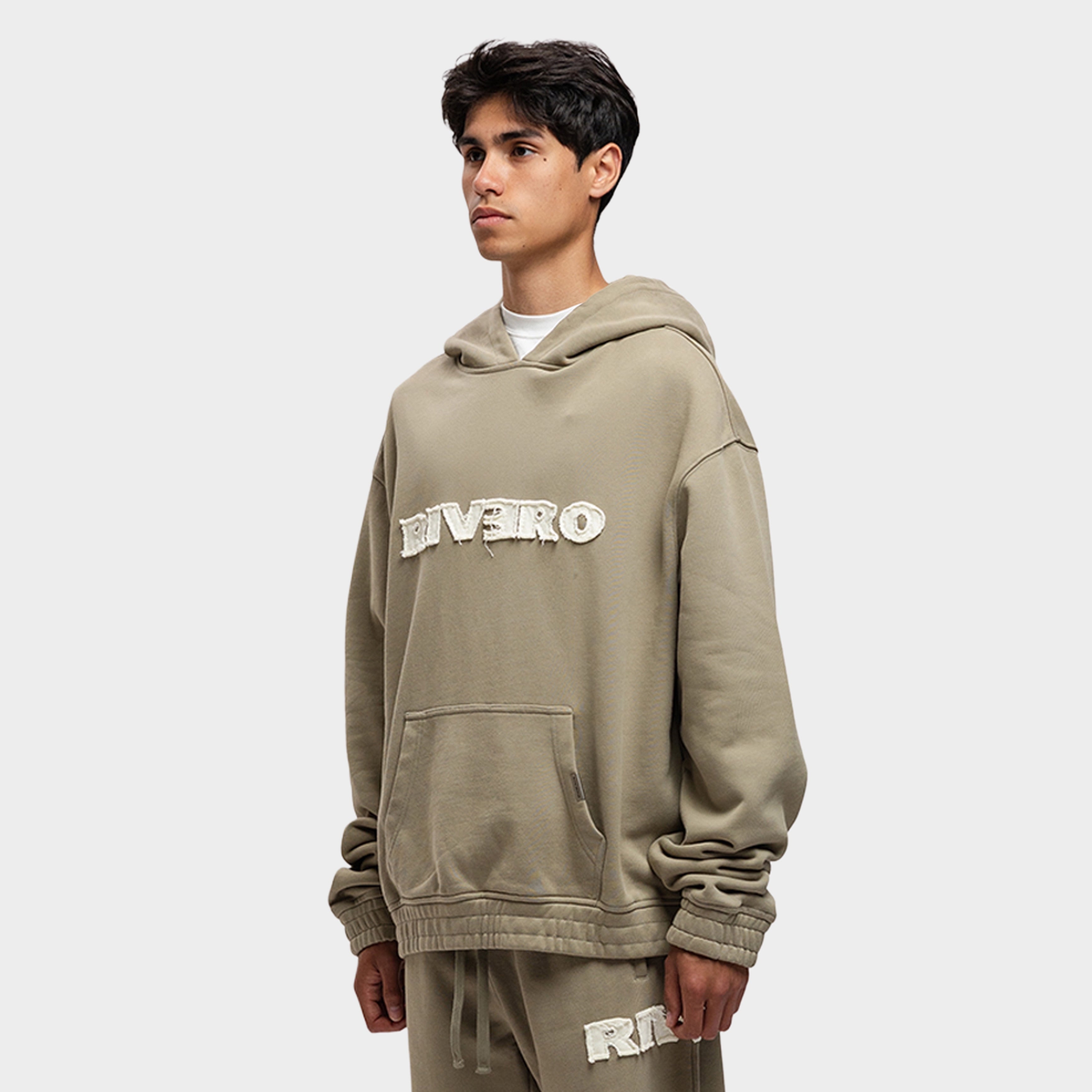 FRAYED ECHO HOODIE