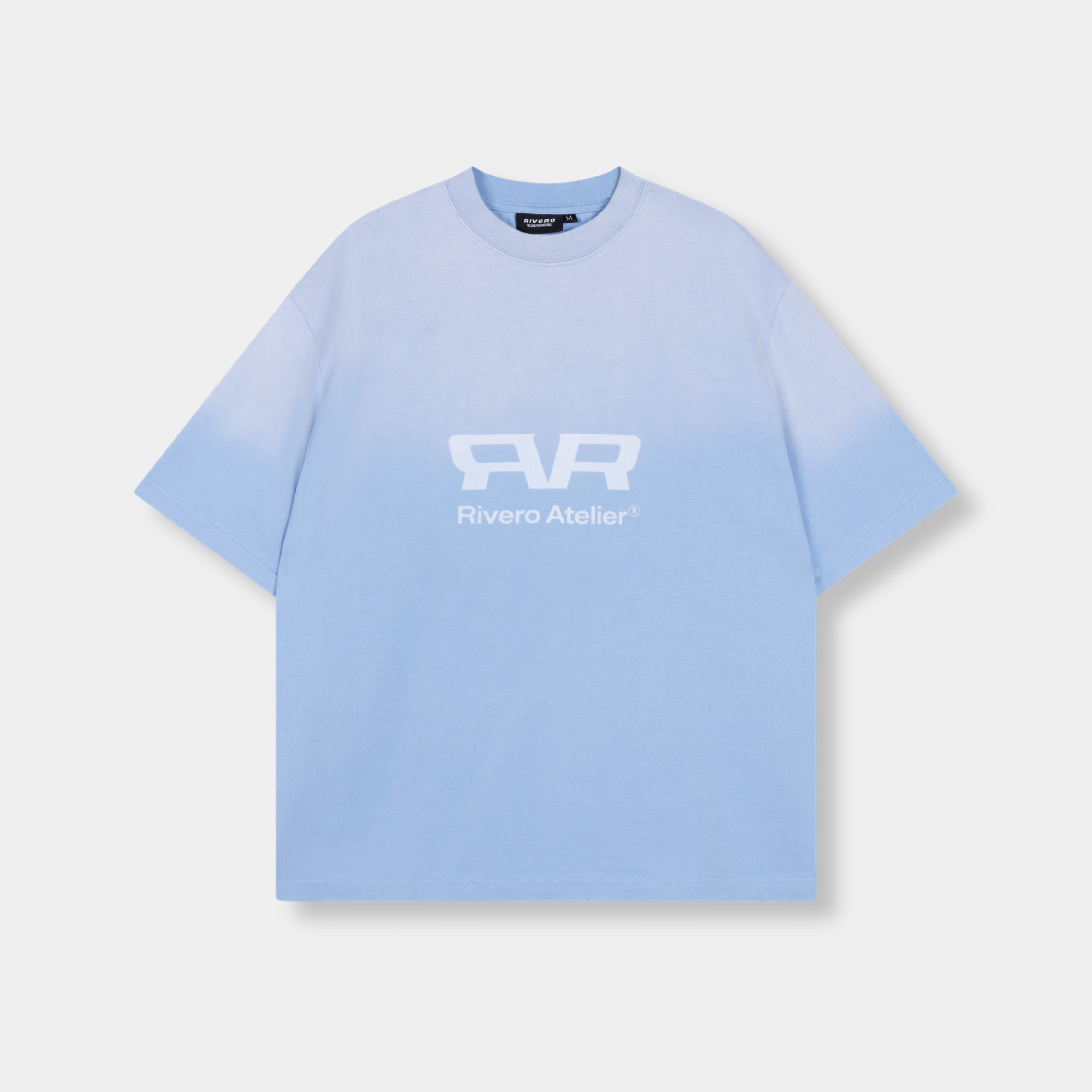 SKY WASHED T-SHIRT