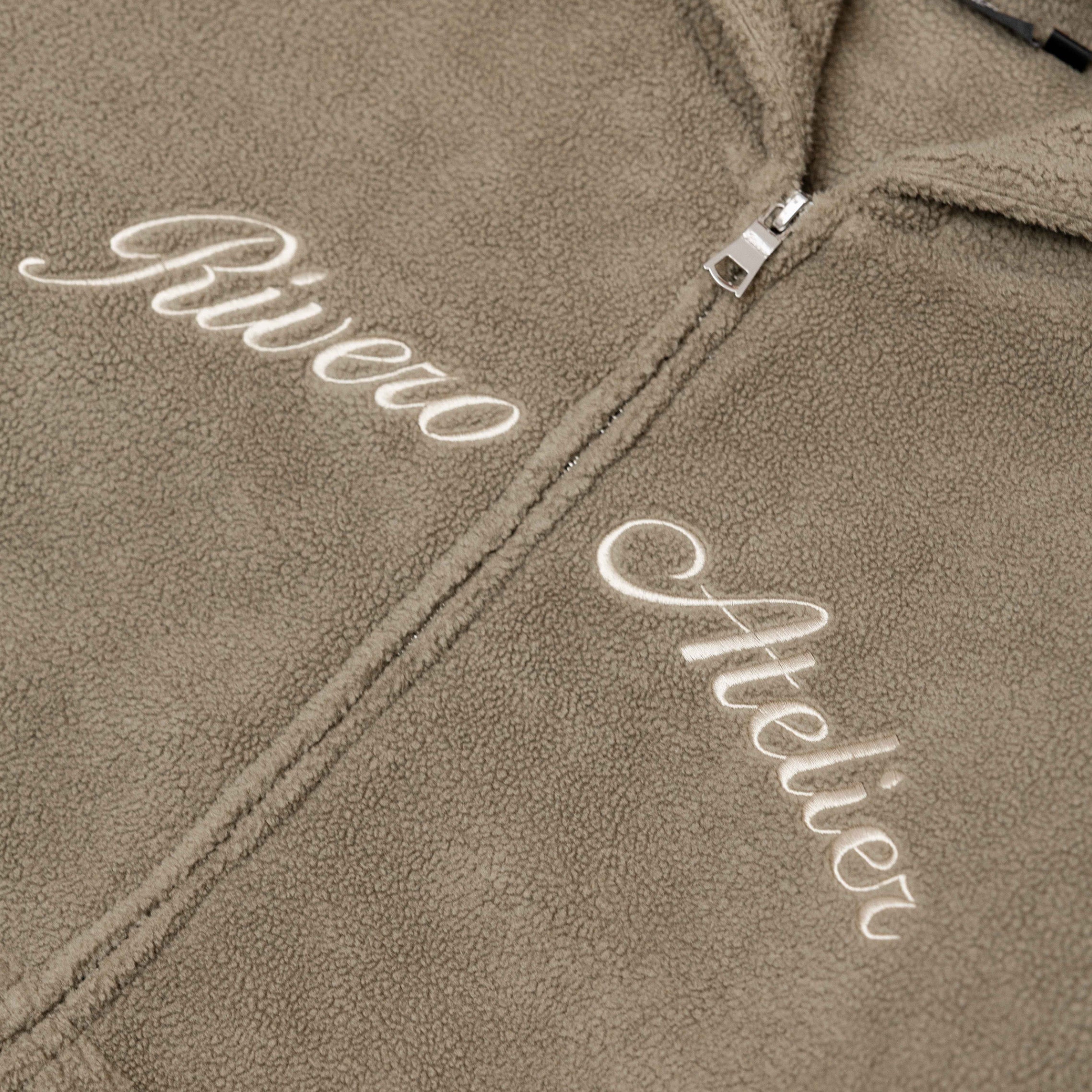 ATELIER COZY TEDDY ZIP HOODIE PRE-ORDER