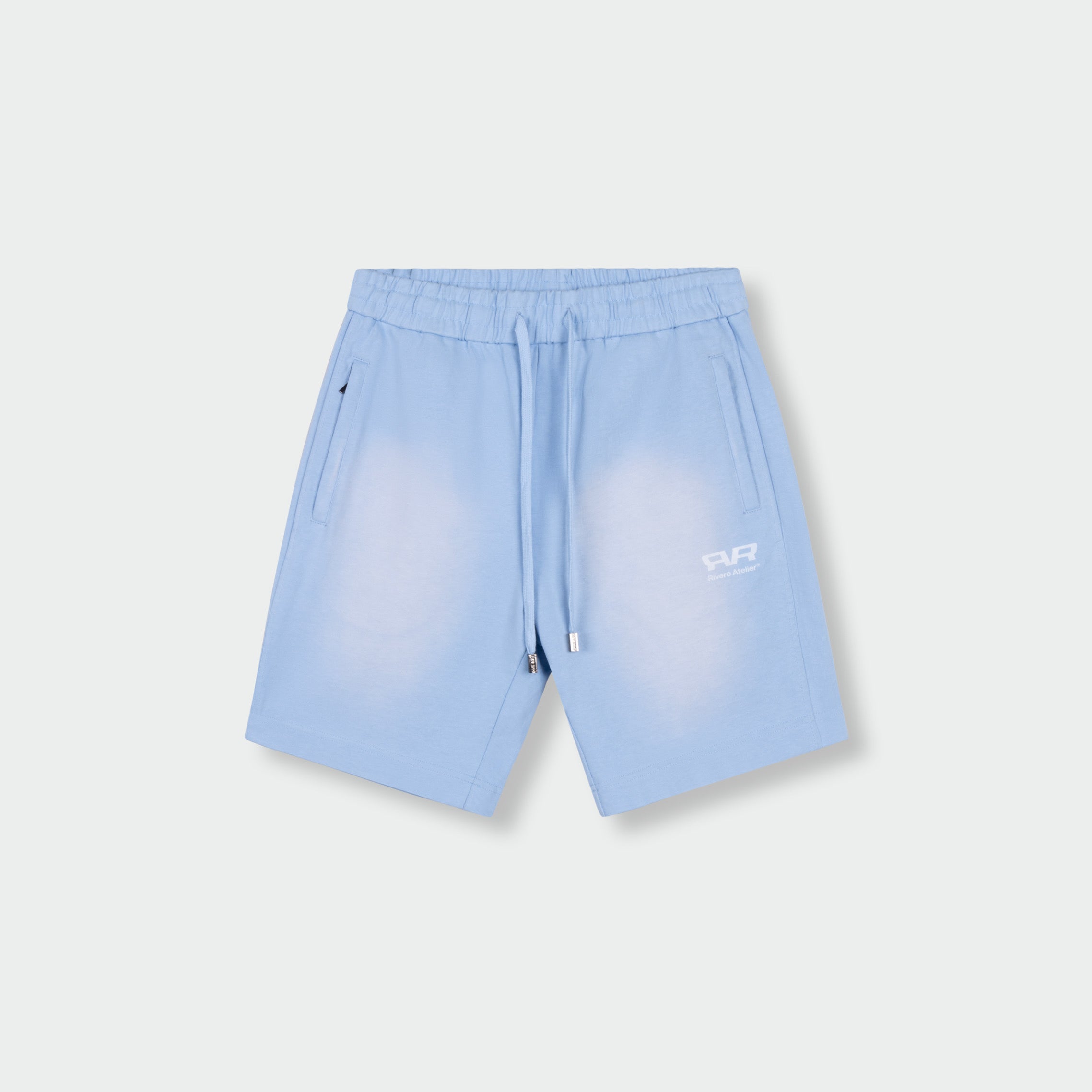 SKY WASHED SHORTS