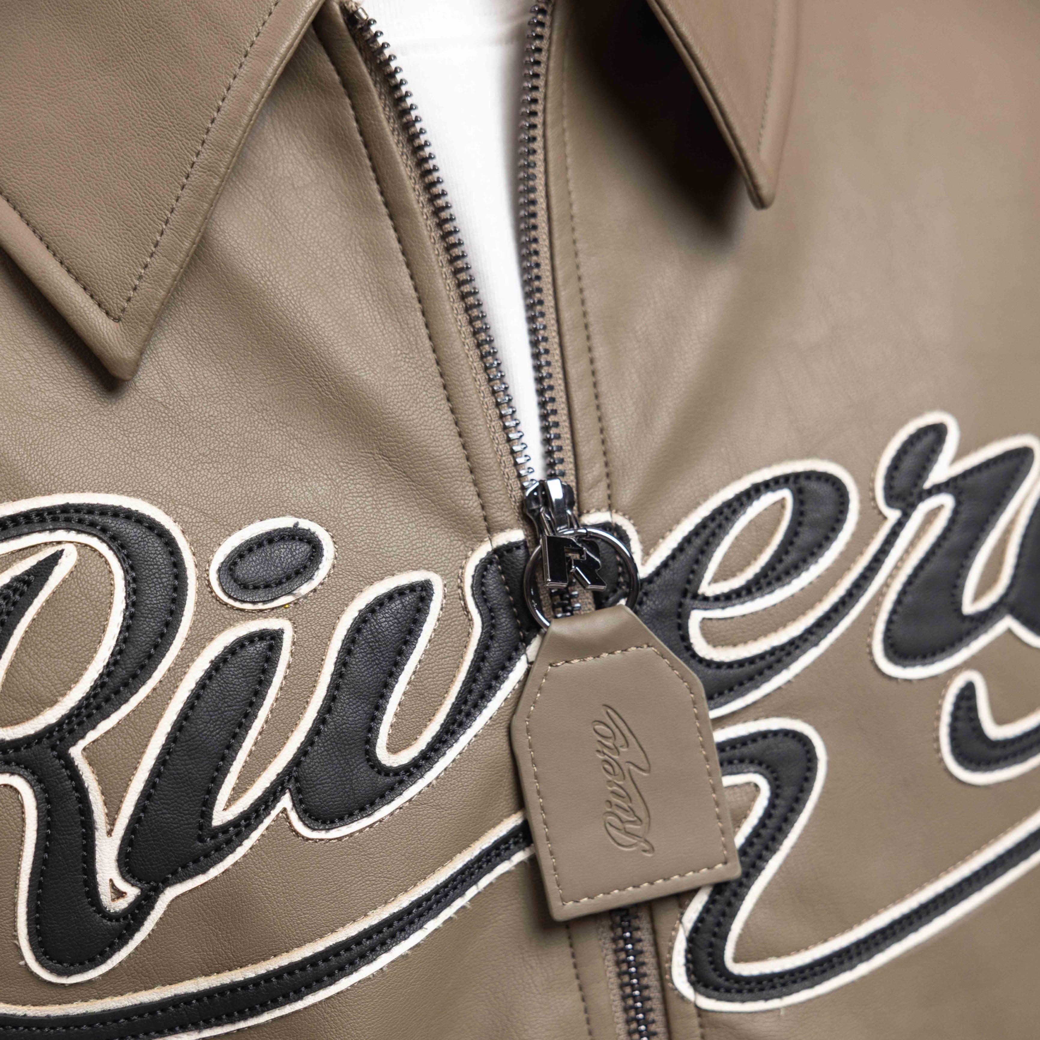 SIGNATURE LEATHER JACKET