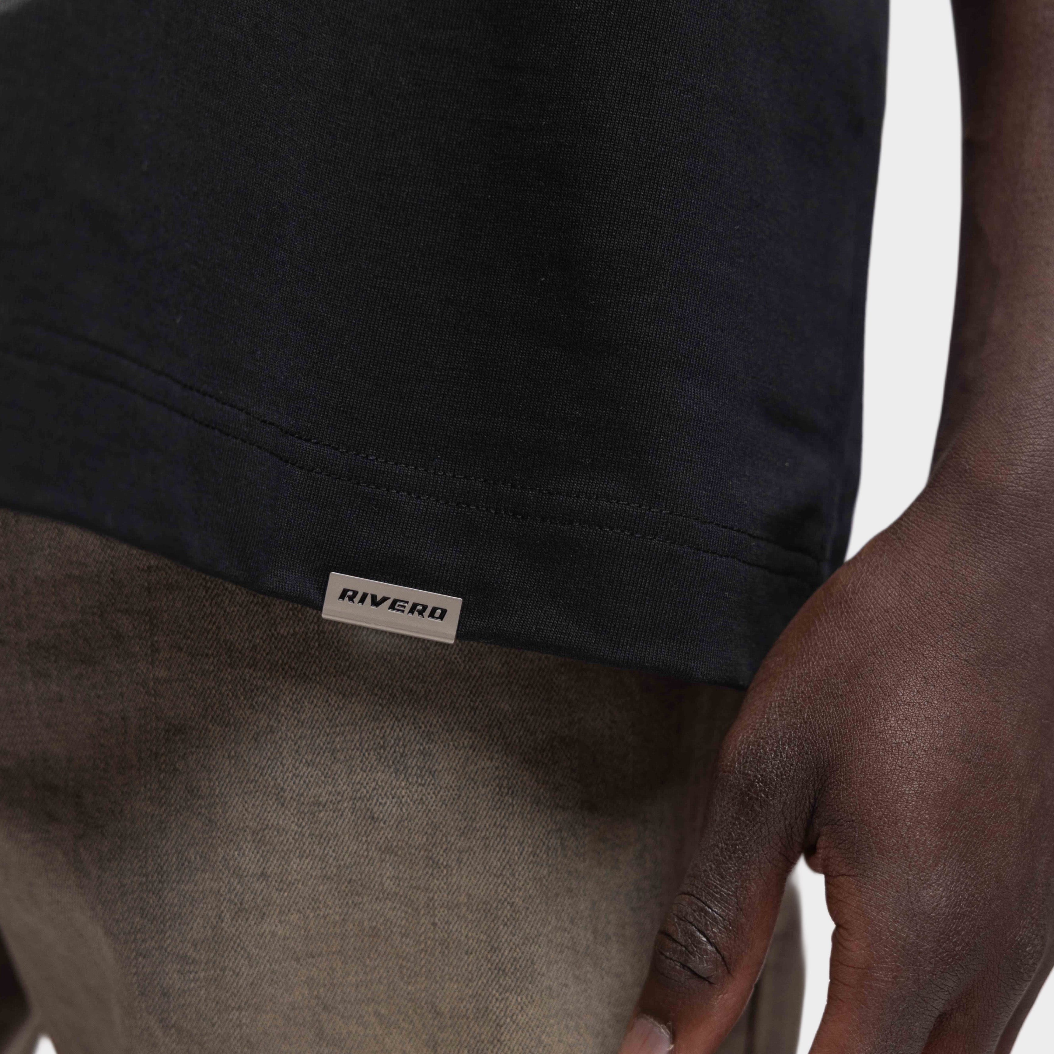 COCKTAIL CLUB T-SHIRT BLACK