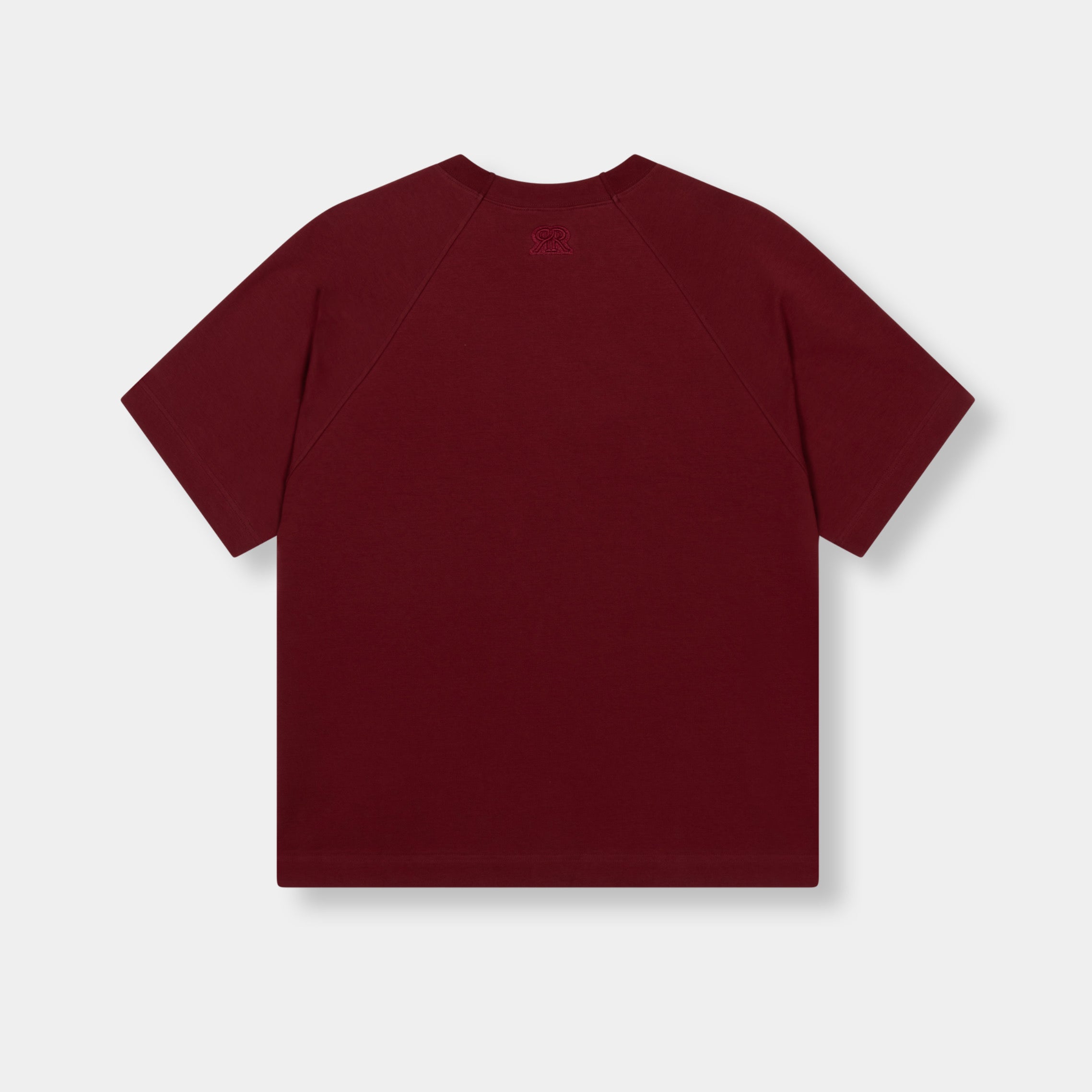 STUDIO LOGO T-SHIRT MAROON