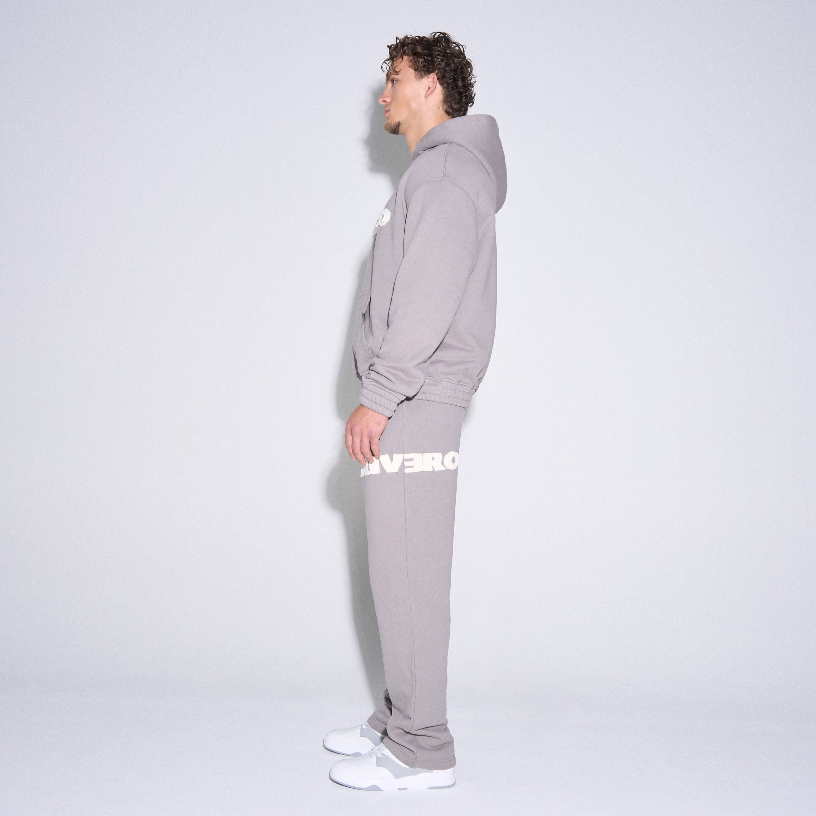 FRAYED ECHO JOGGER GREY