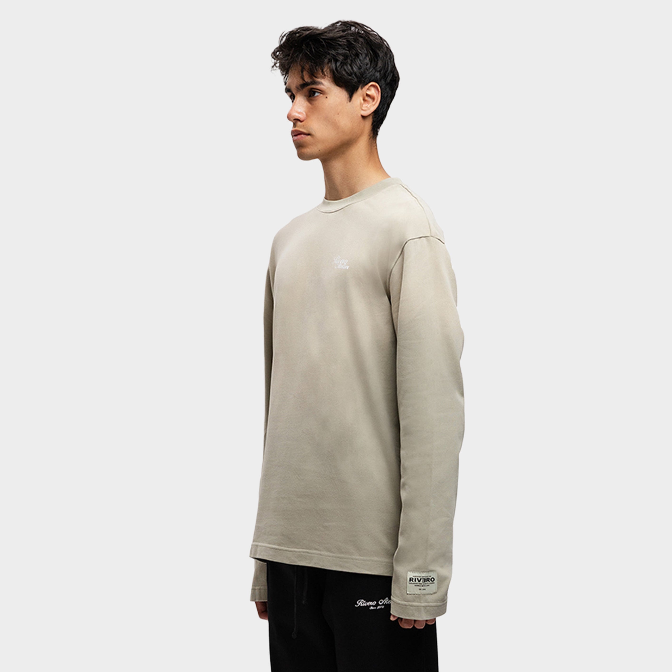 ATELIER LONGSLEEVE WASHED STONE