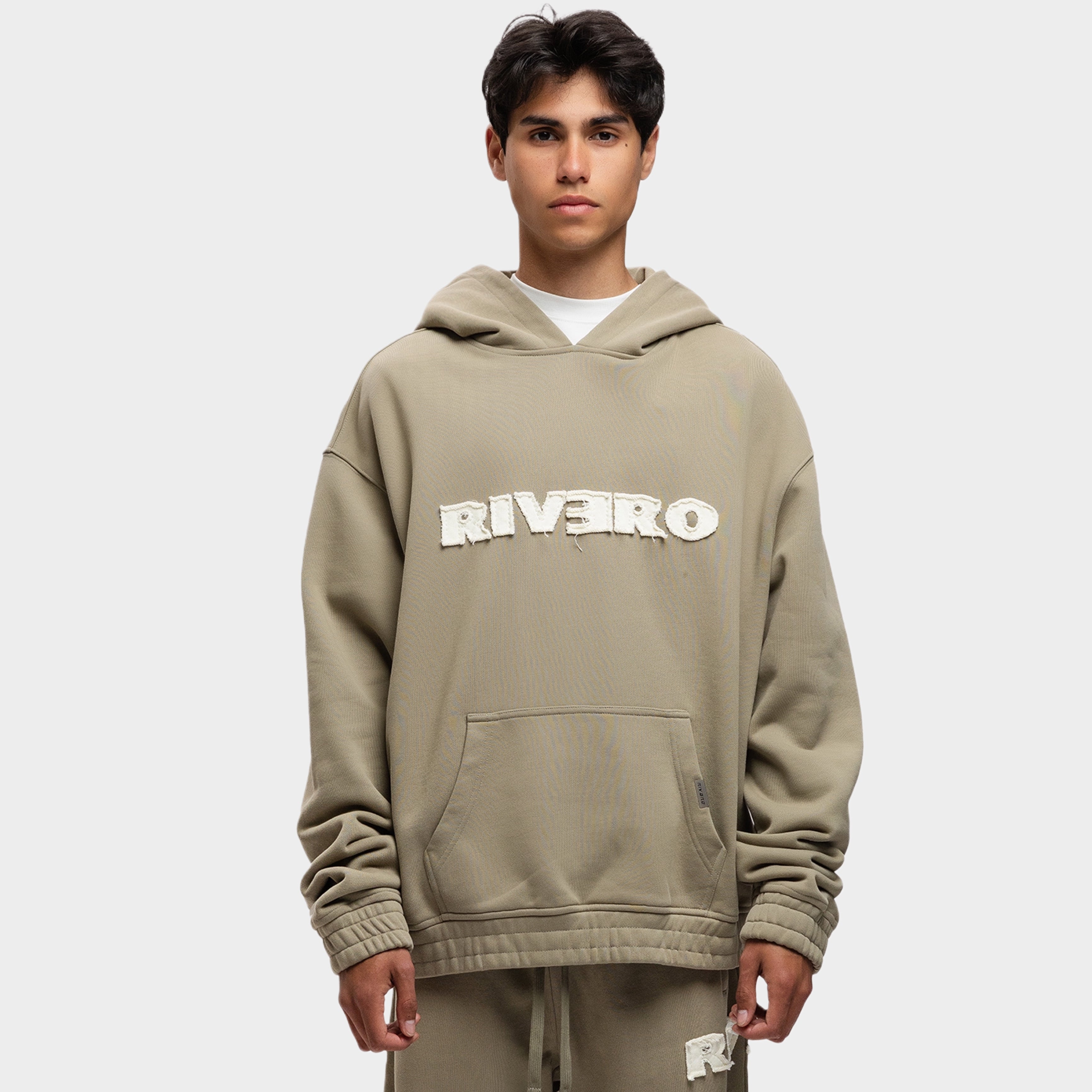 FRAYED ECHO HOODIE