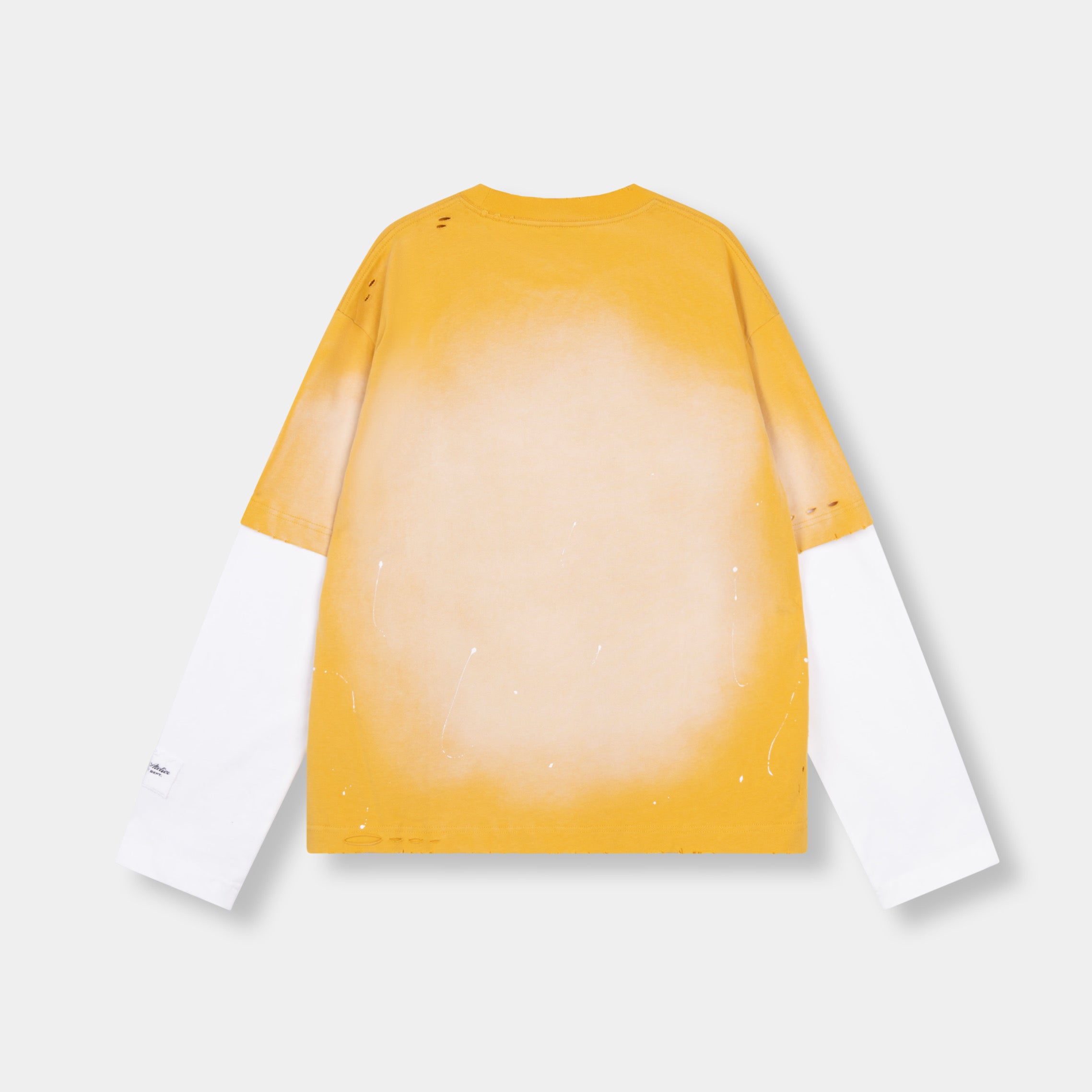 FADE ARTIFACT SUN BLEACH DOUBLE LAYERED TEE