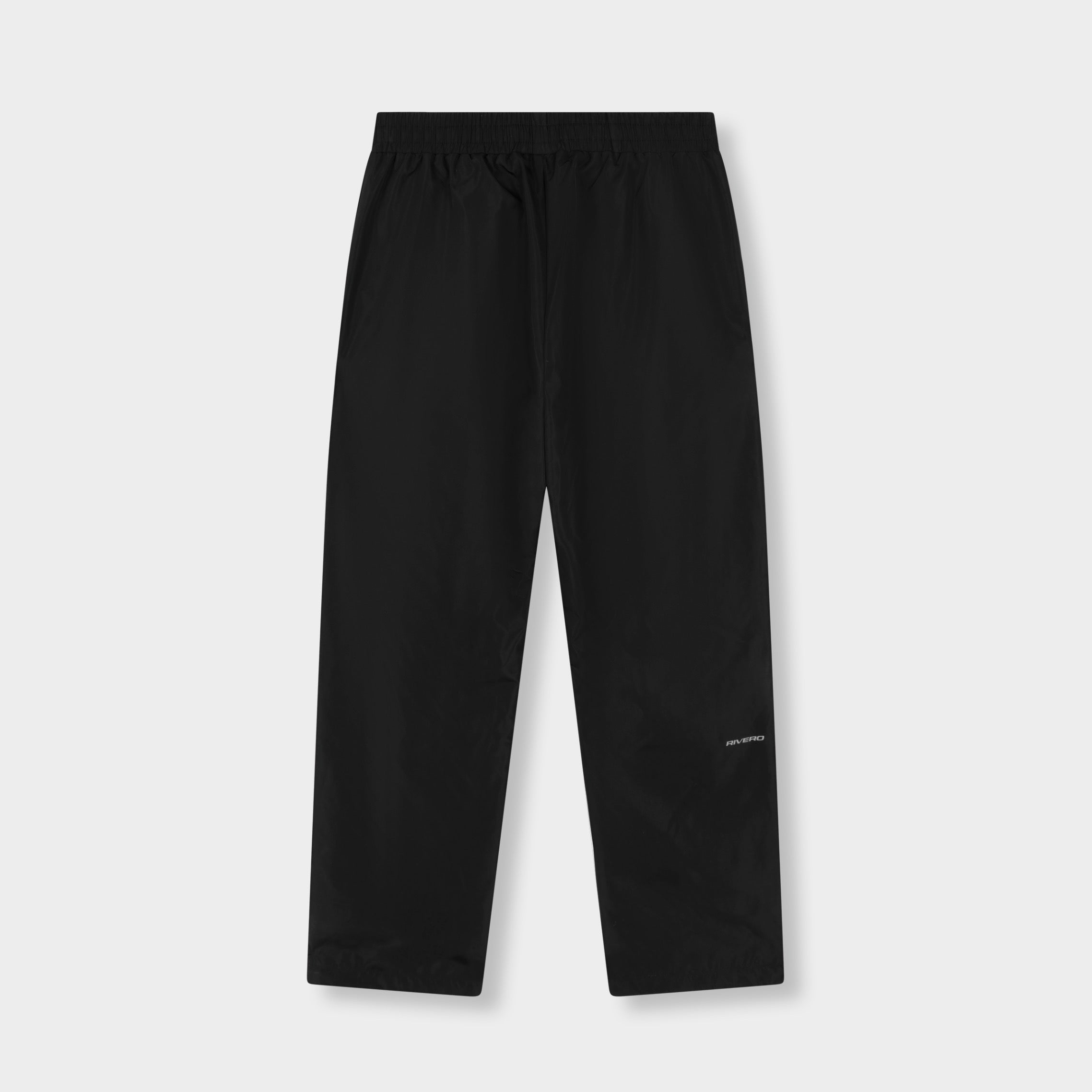 PHANTOM NYLON TRACKPANTS BLACK
