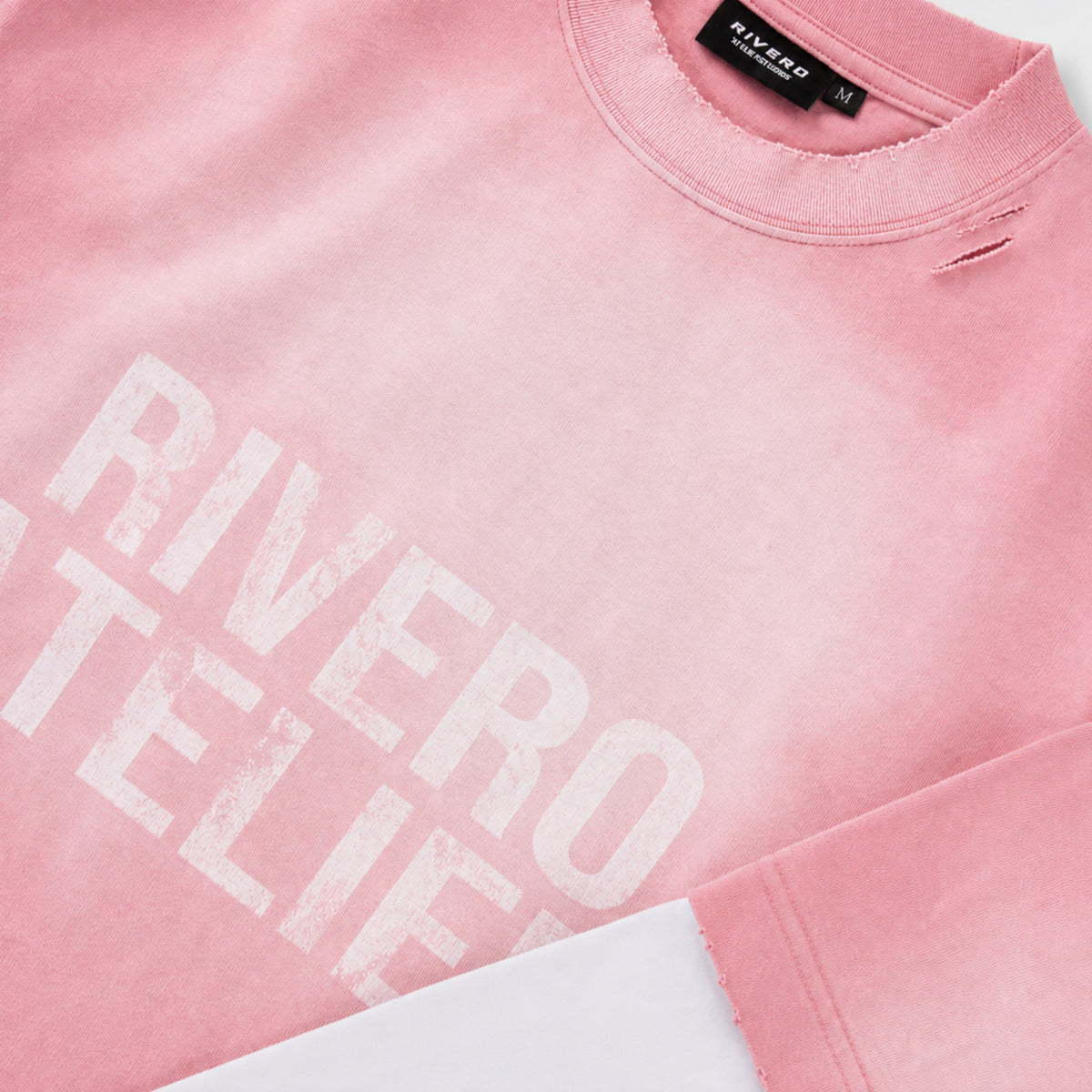 FADE ARTIFACT DAWN DOUBLE LAYERED TEE