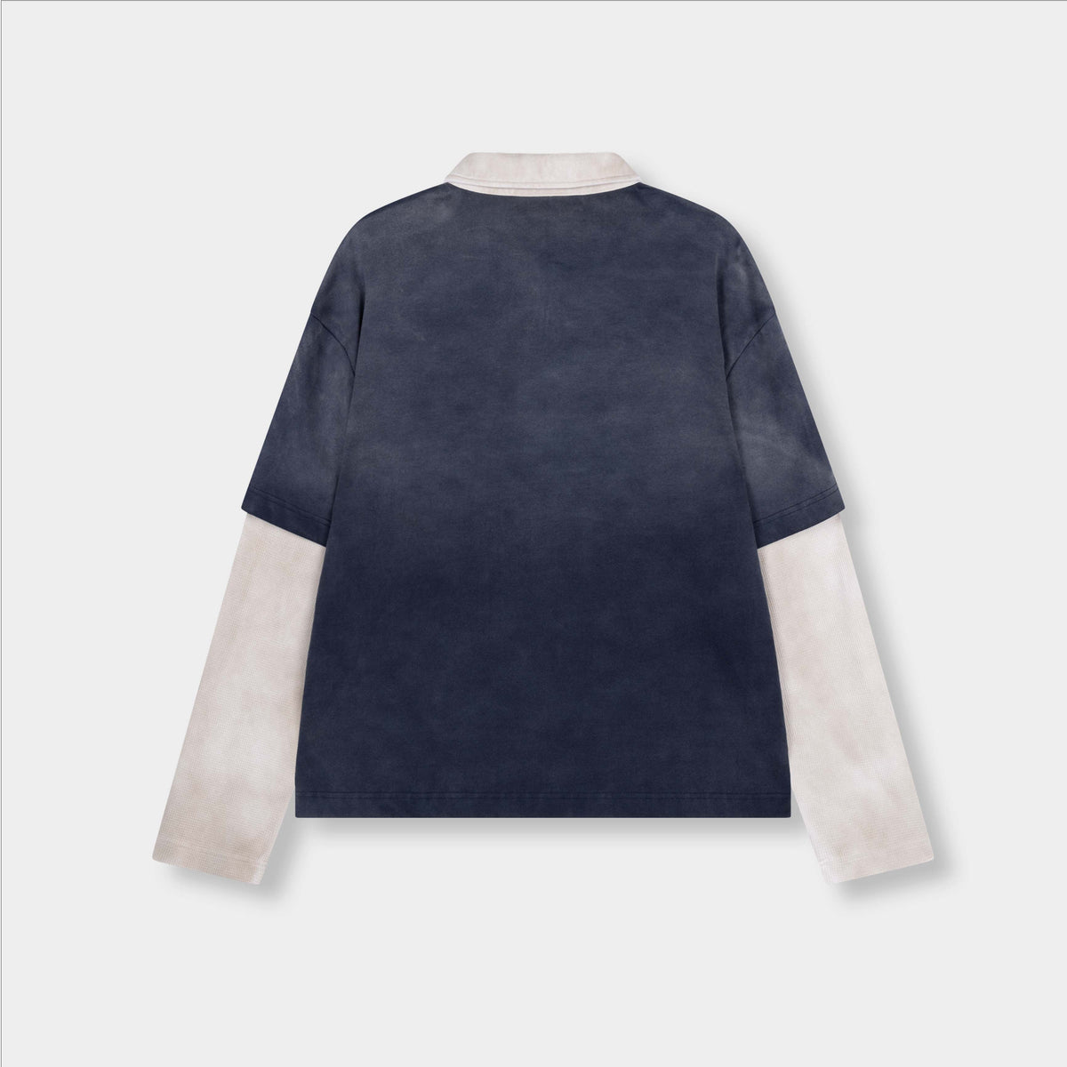 ARTISAN WASHED DOUBLE LAYERED POLO