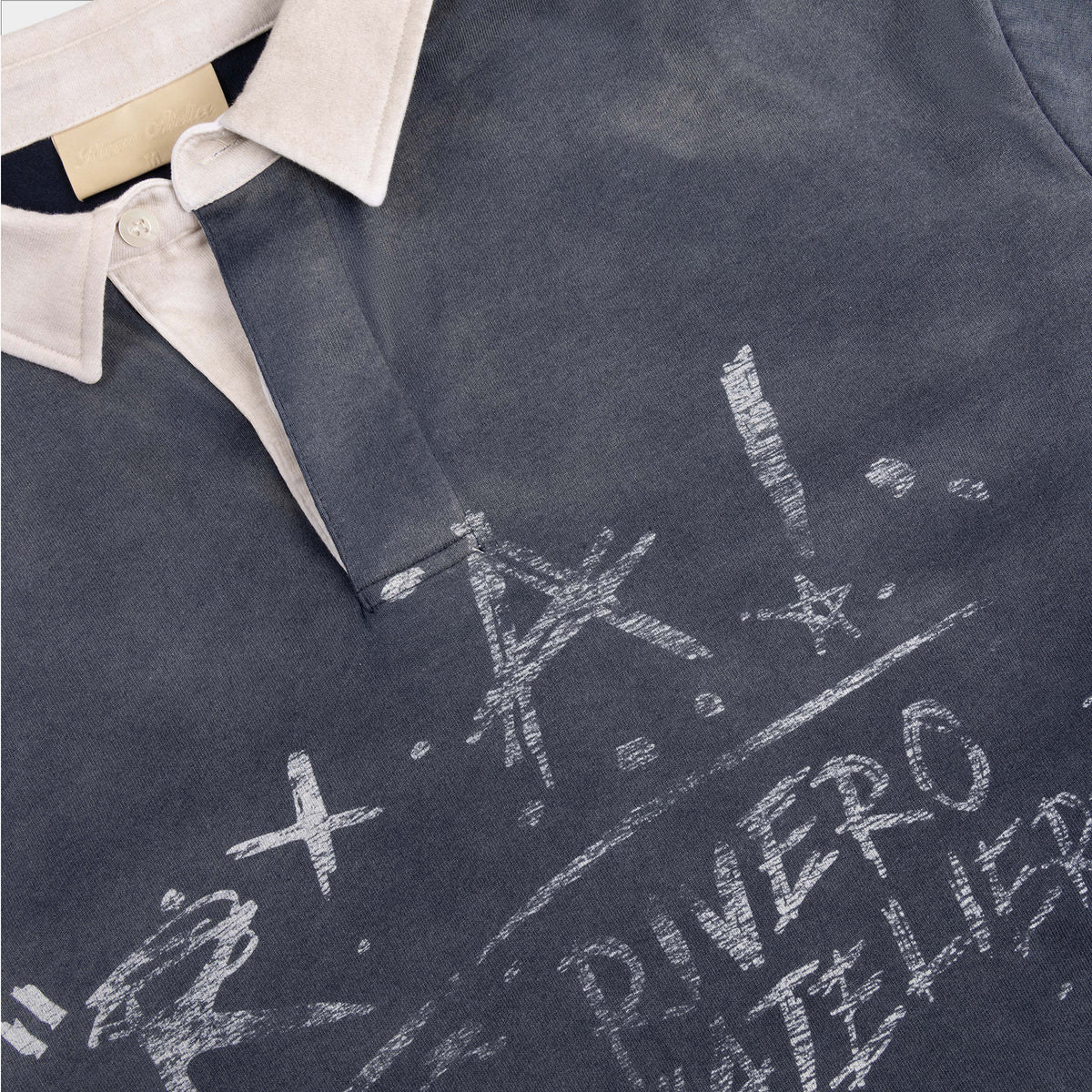ARTISAN WASHED DOUBLE LAYERED POLO