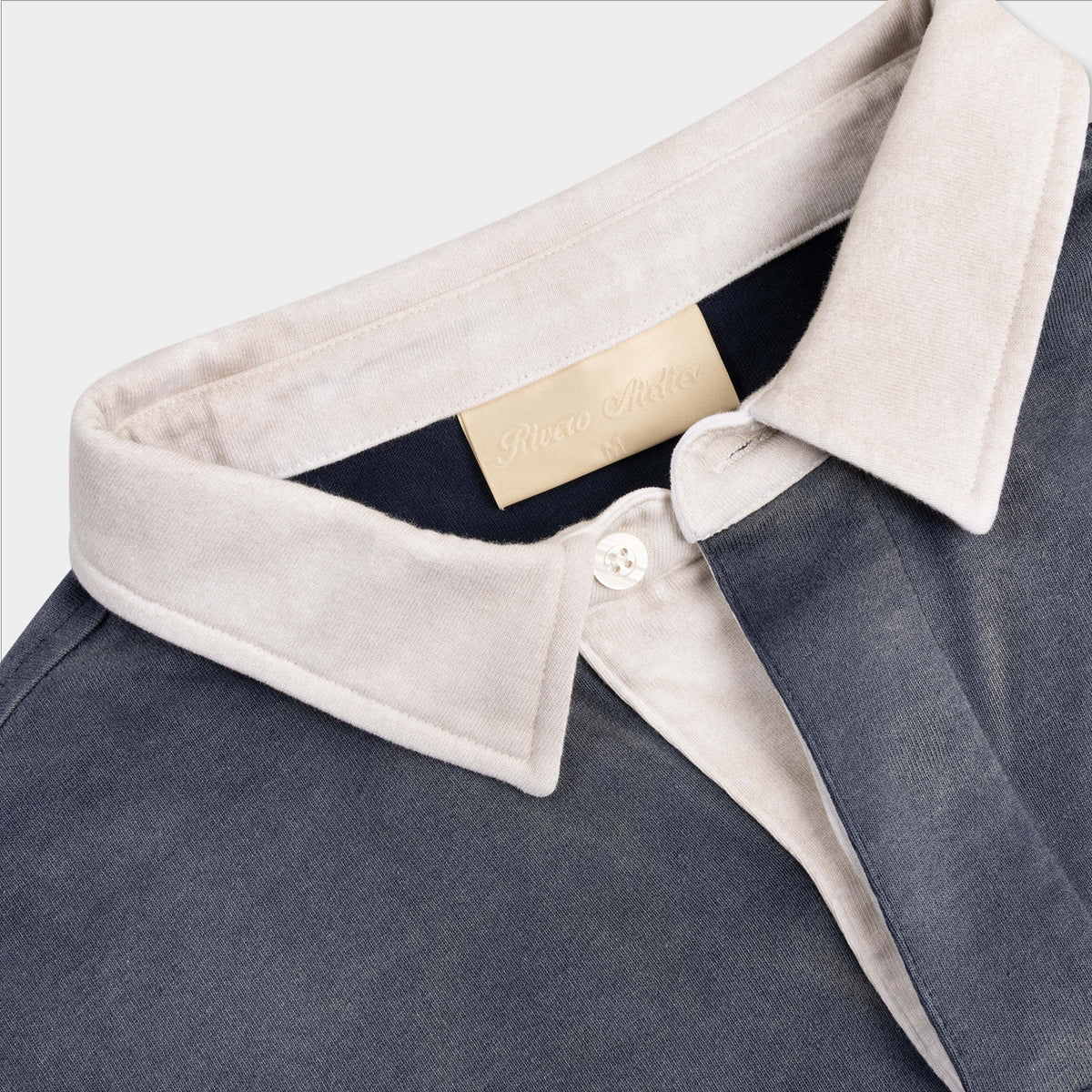 ARTISAN WASHED DOUBLE LAYERED POLO