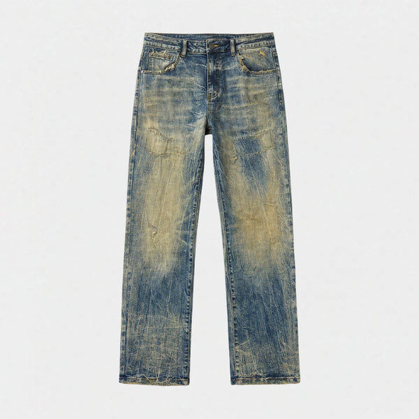 ARTISAN DAMAGE WASHED DENIM – Rivero Fashion