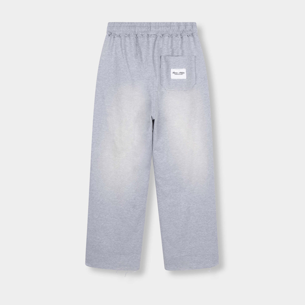 ASH FADE DISTRESSED JOGGERS