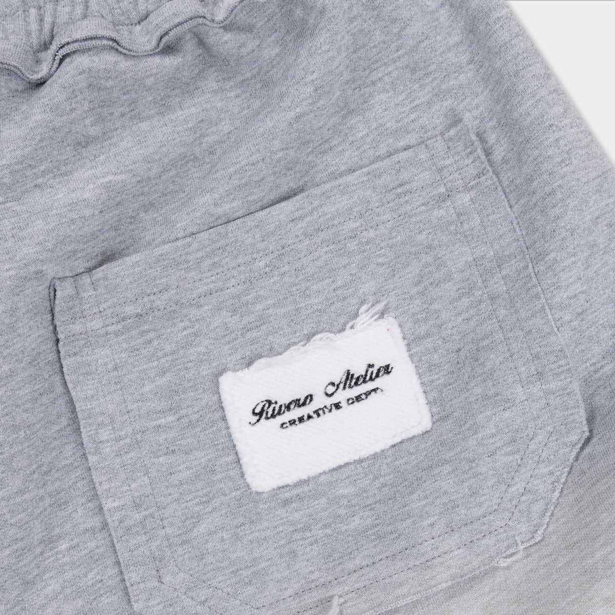 ASH FADE DISTRESSED JOGGERS