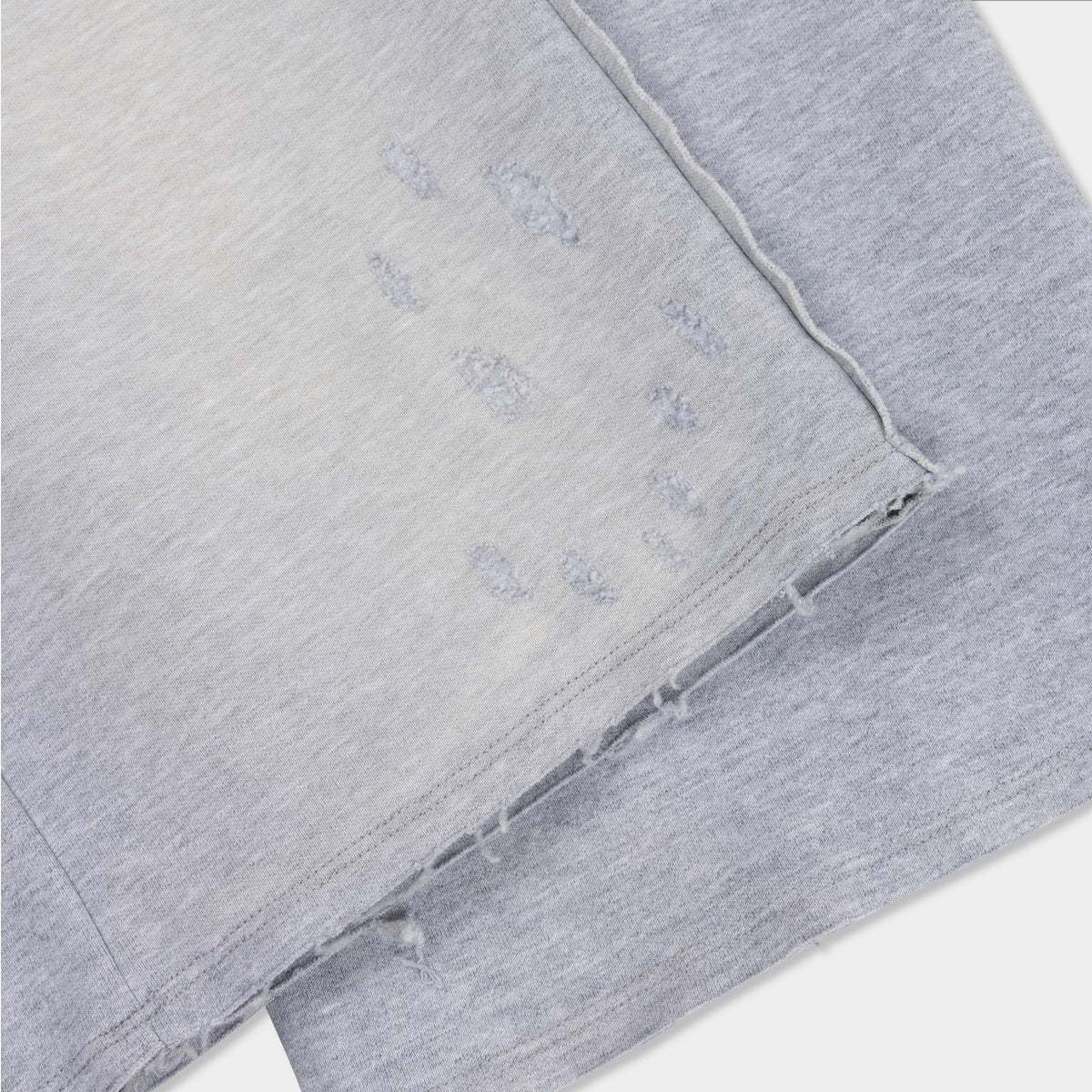ASH FADE DISTRESSED JOGGERS
