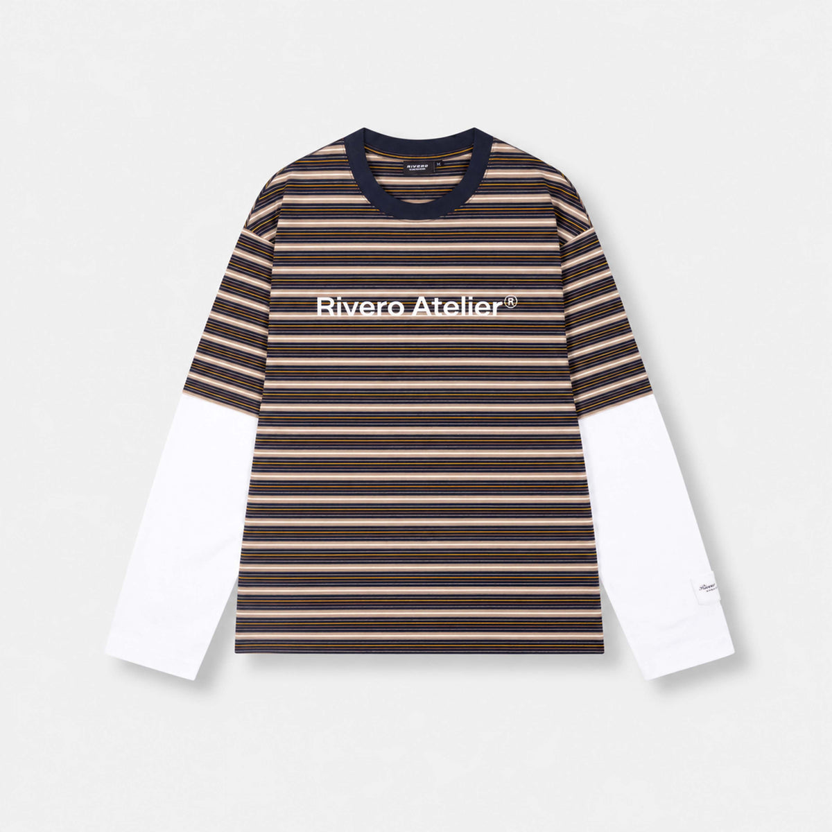 ATELIER HYBRID DOUBLE LAYERED LONGSLEEVE