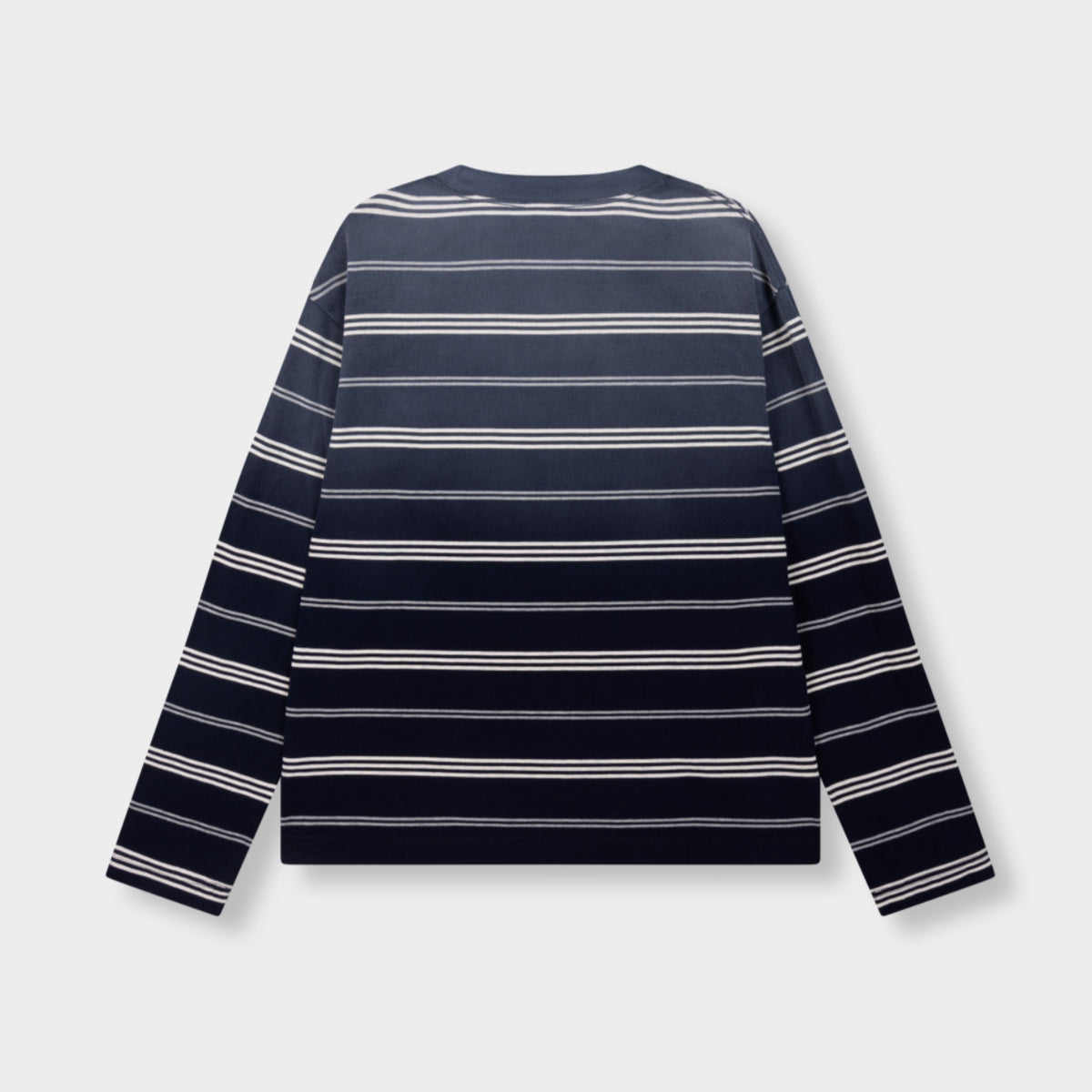 DEPARTMENT WASHED STRIPE LONGSLEEVE