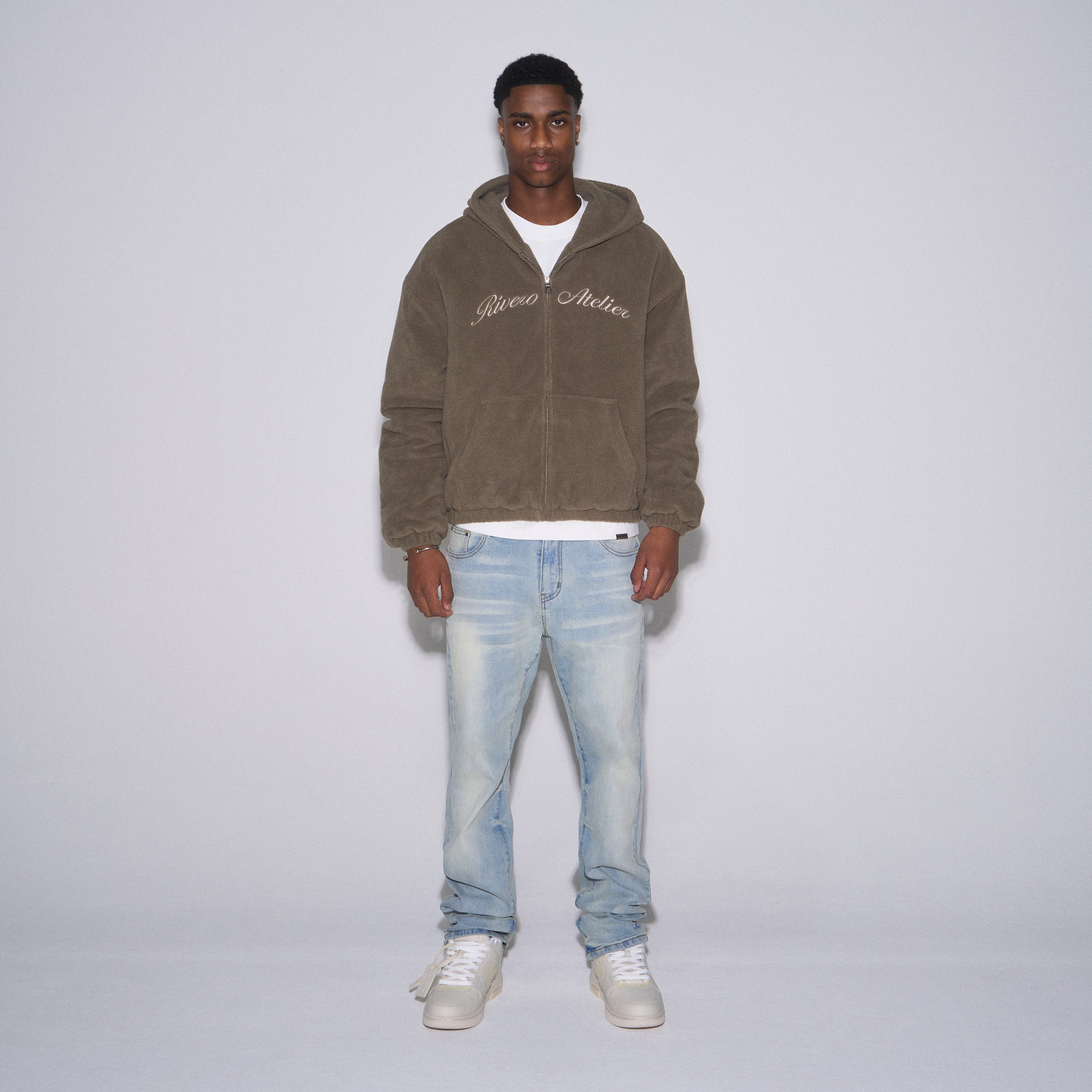 ATELIER COZY TEDDY ZIP HOODIE PRE-ORDER