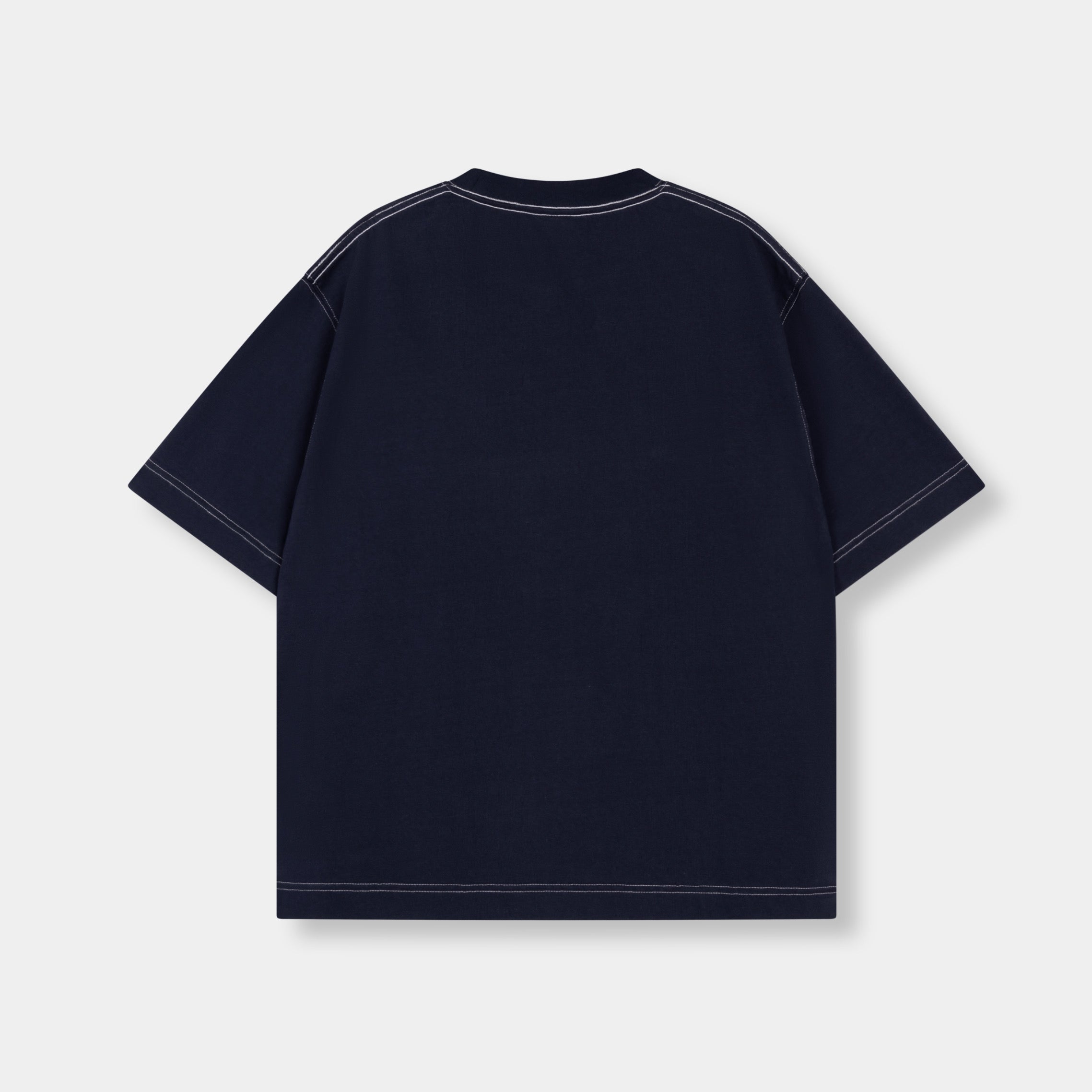 SEAMS T-SHIRT NAVY