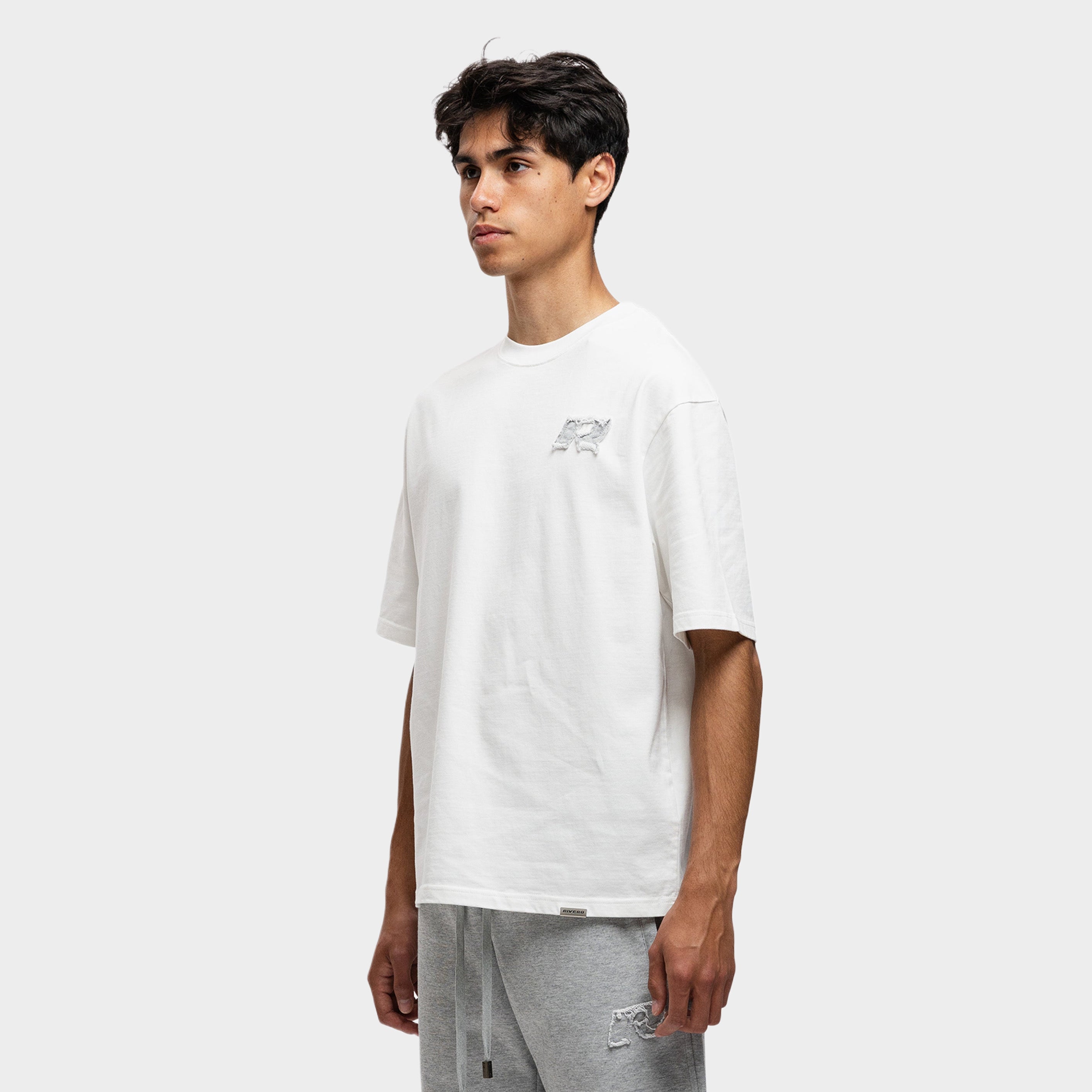 URBAN T-SHIRT WHITE/GREY