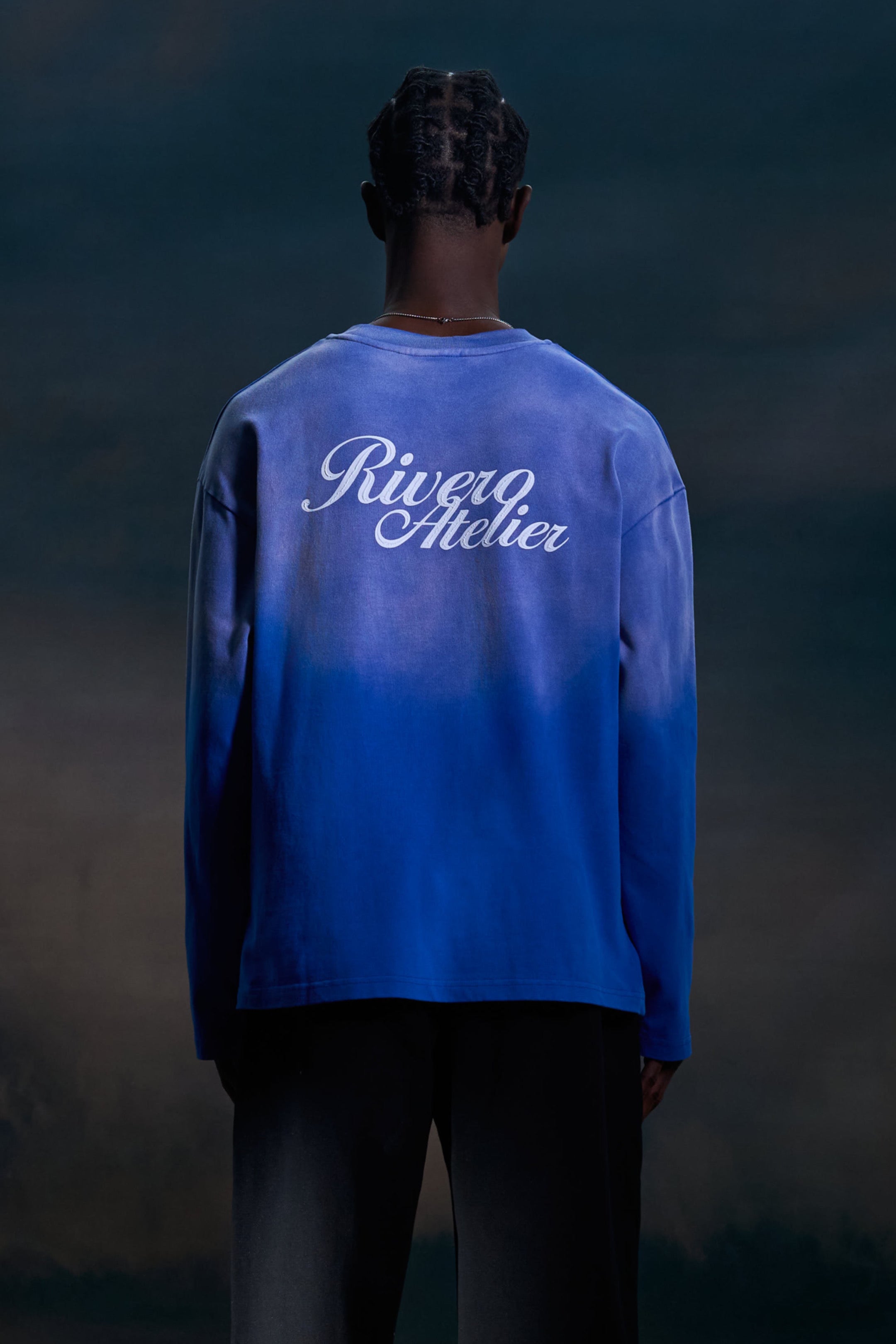 ATELIER LONGSLEEVE WASHED BLUE