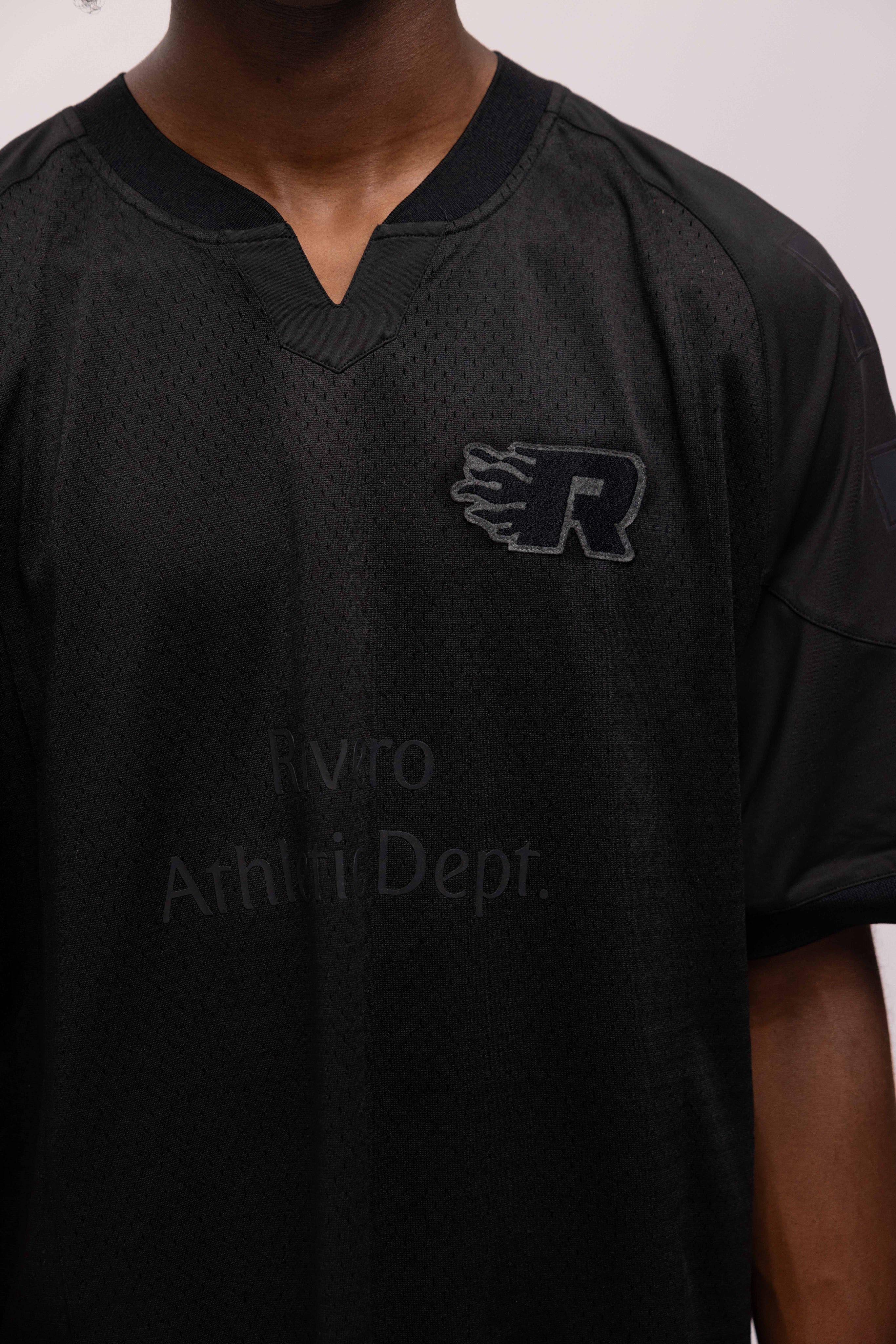 JERSEY OVERSIZED BLACK