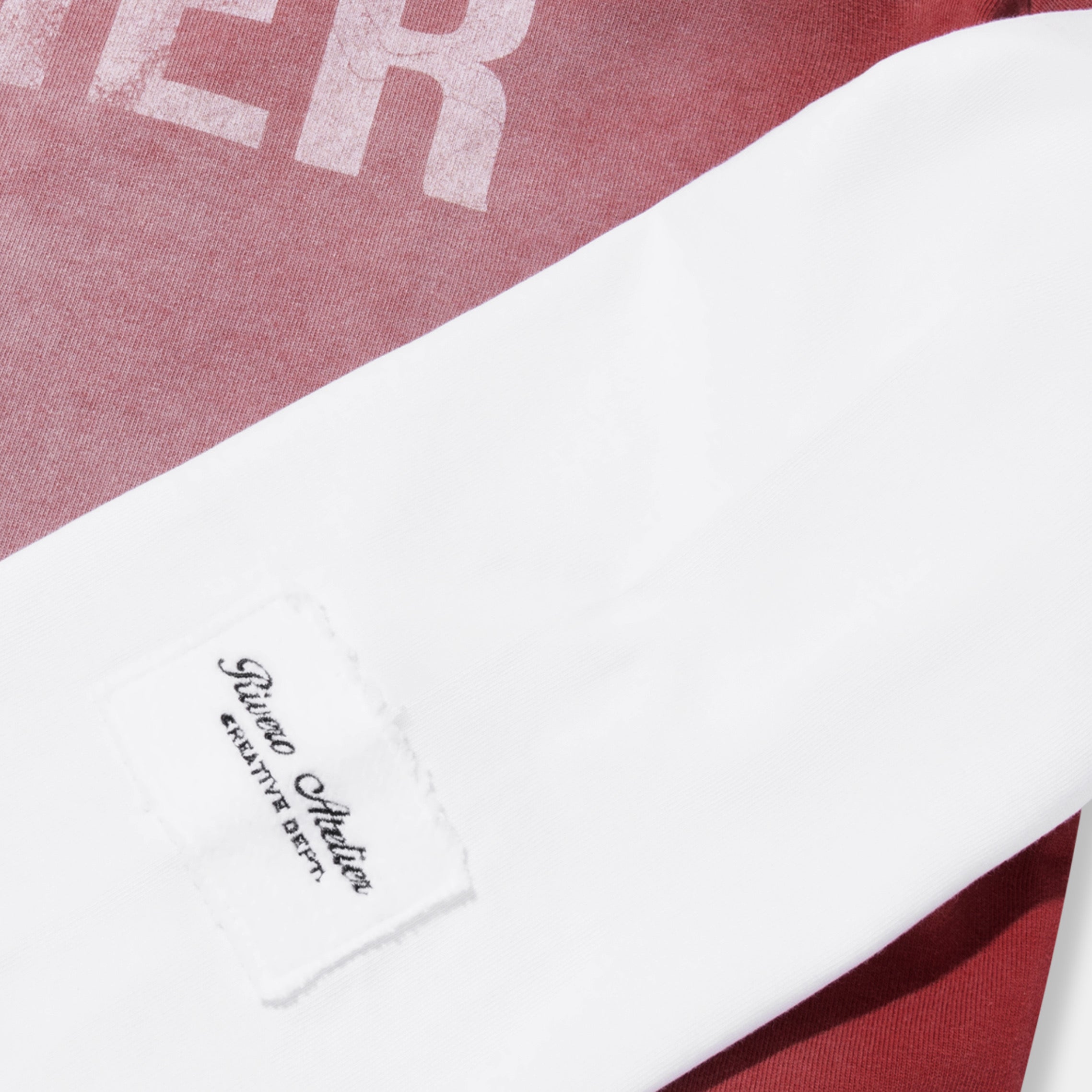 FADE ARTIFACT DOUBLE LAYERED TEE
