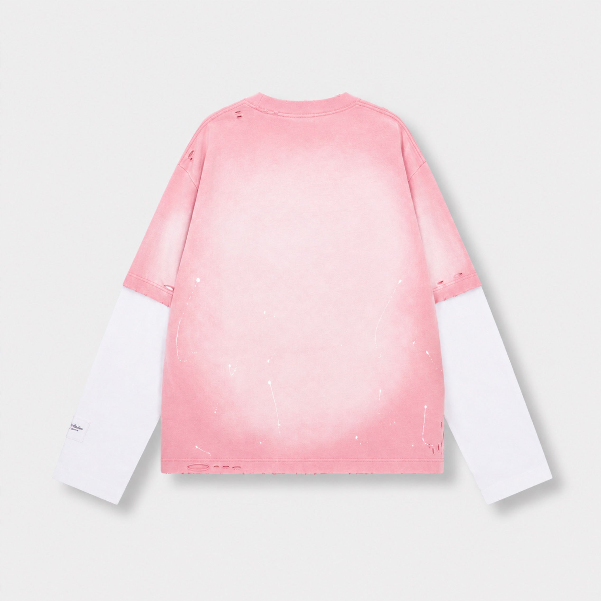 FADE ARTIFACT DAWN DOUBLE LAYERED TEE PRE-ORDER