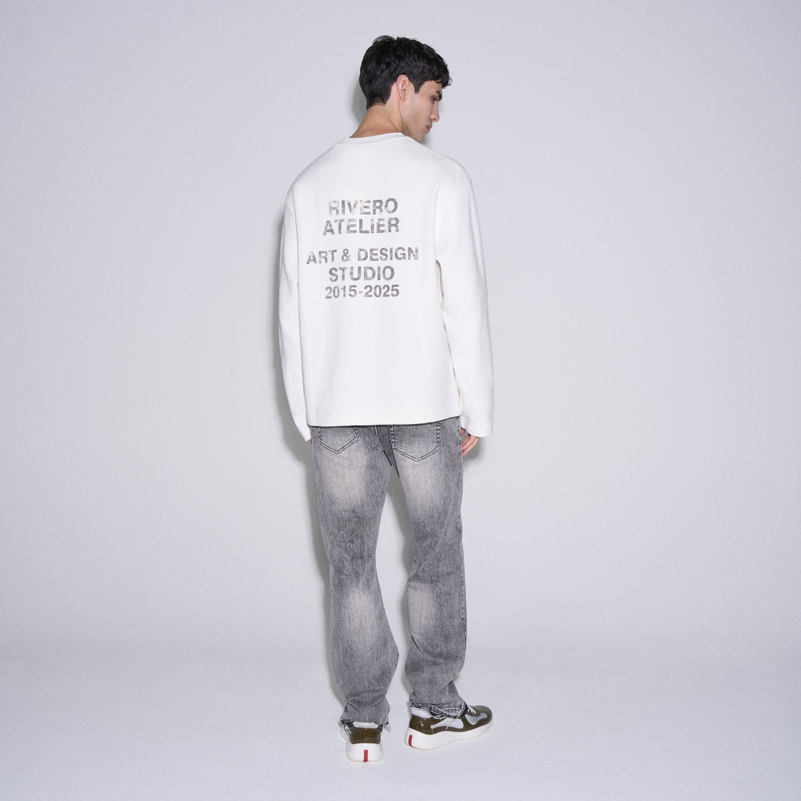 ART & DESIGN WAFFLE LONGSLEEVE
