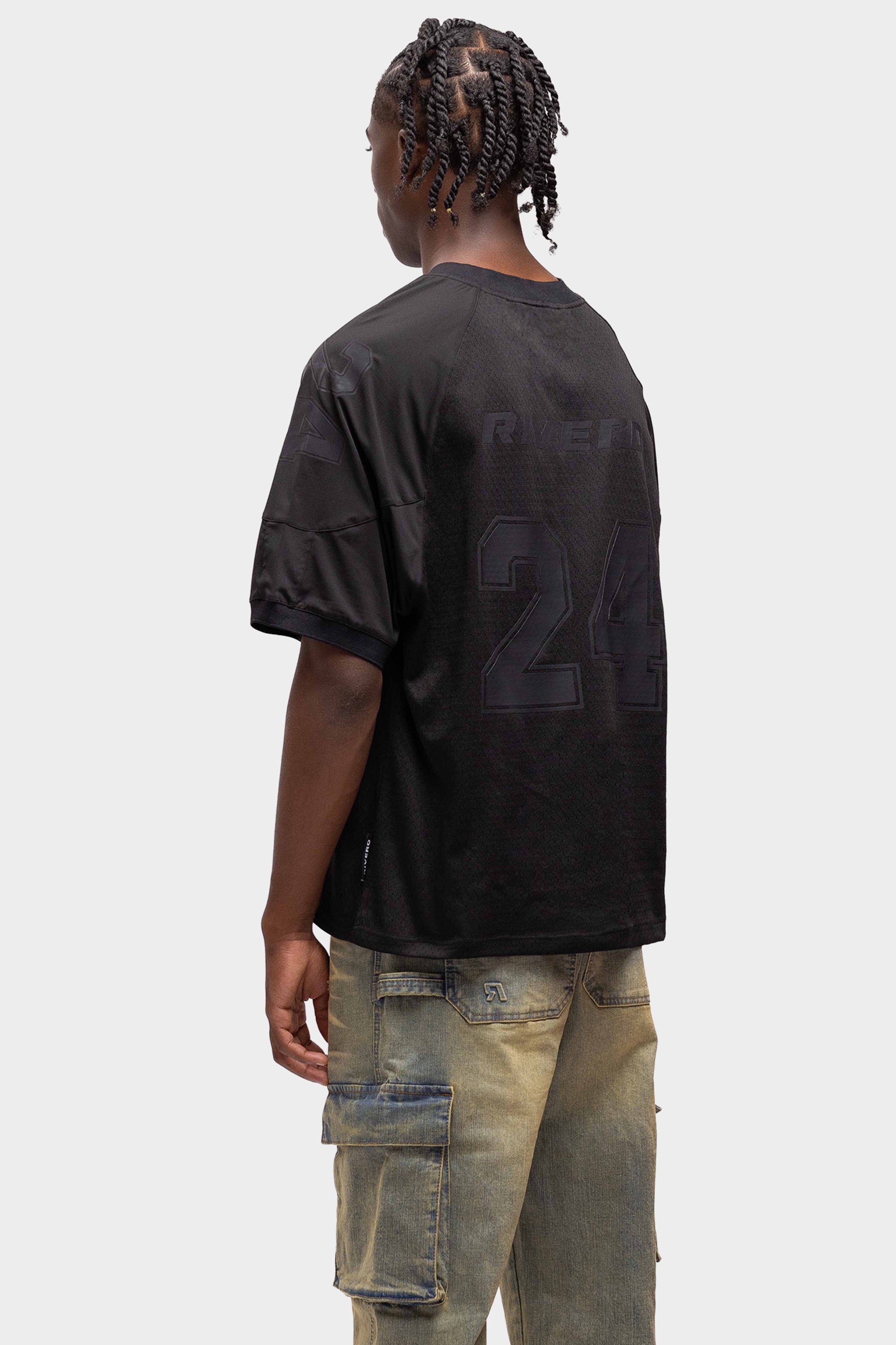 JERSEY OVERSIZED BLACK