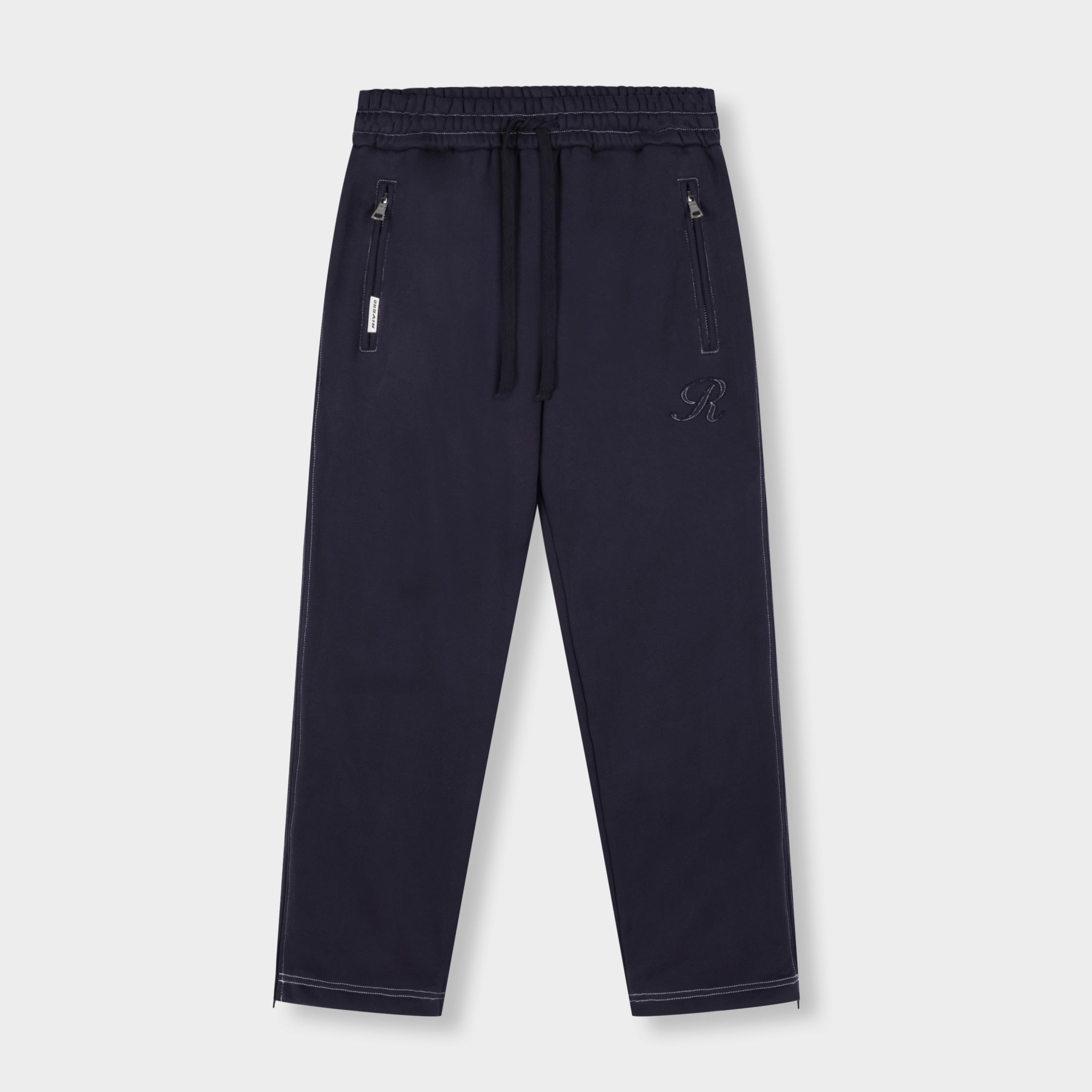 SEAMS ZIP JOGGER NAVY