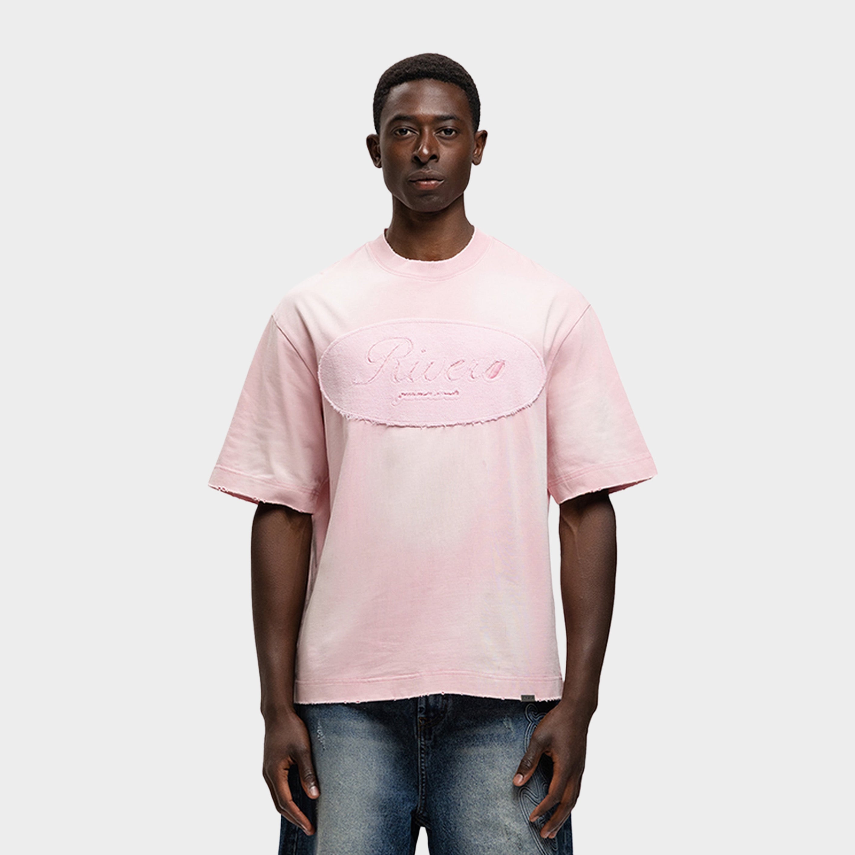 GARMENTS T-SHIRT WASHED PINK