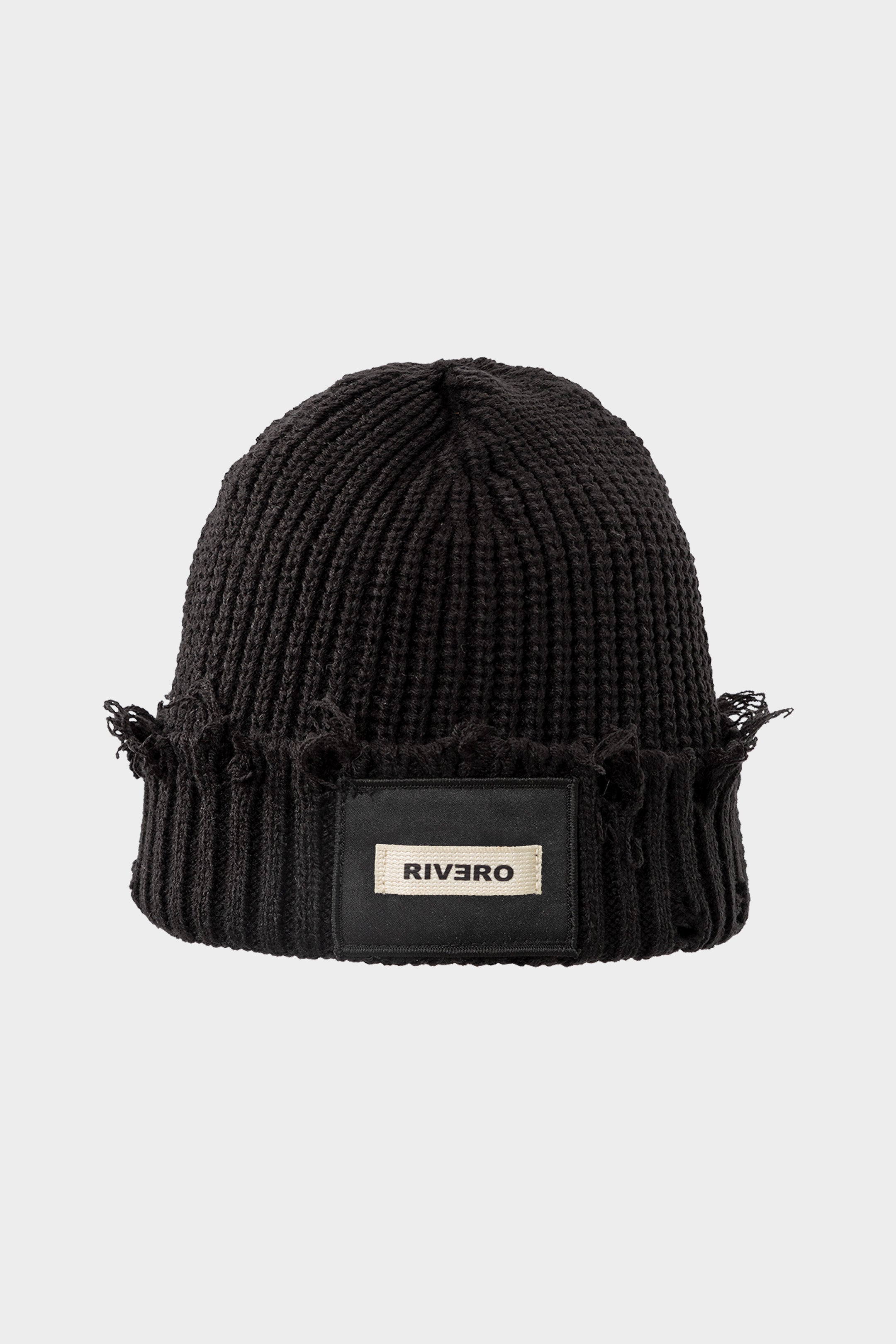 ARCTIC DISTRESSED BEANIE BLACK