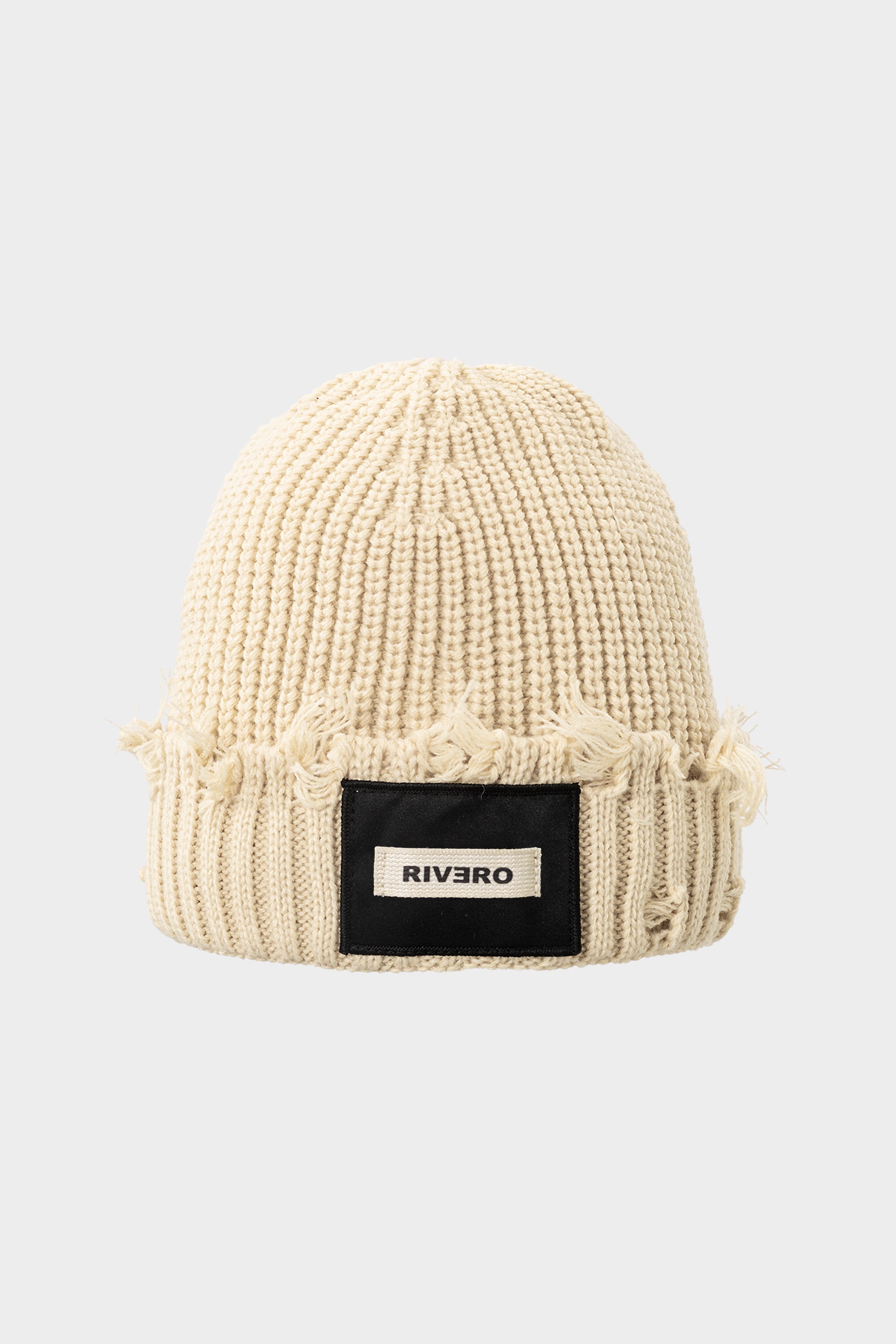 ARCTIC DISTRESSED BEANIE OFF WHITE