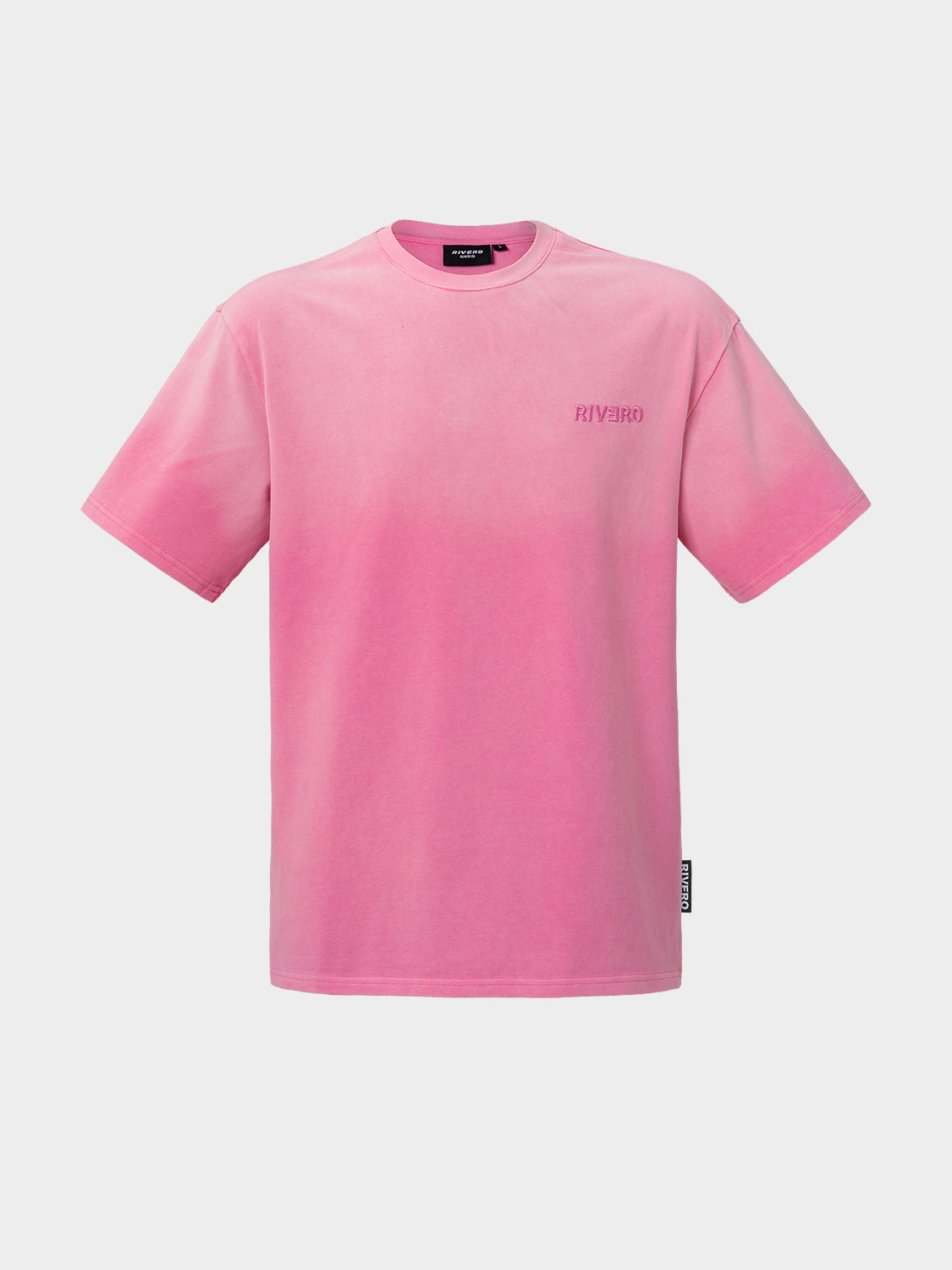 BIG PLANS OVERSIZED T-SHIRT WASHED PINK