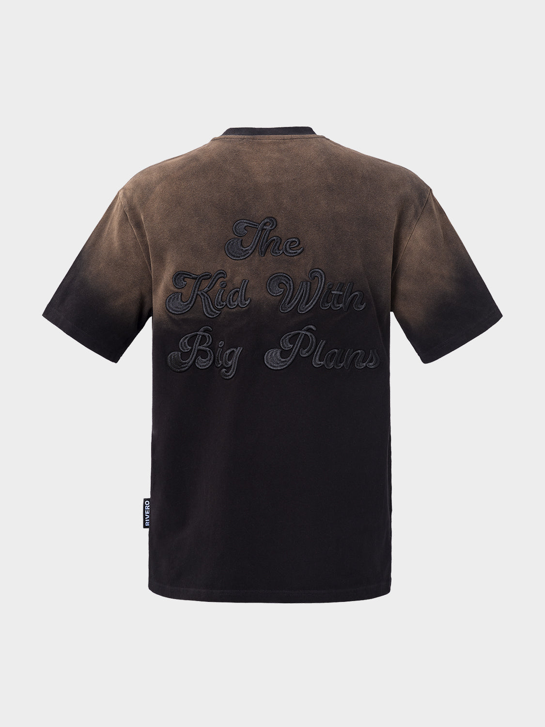 BIG PLANS OVERSIZED T-SHIRT WASHED DARK