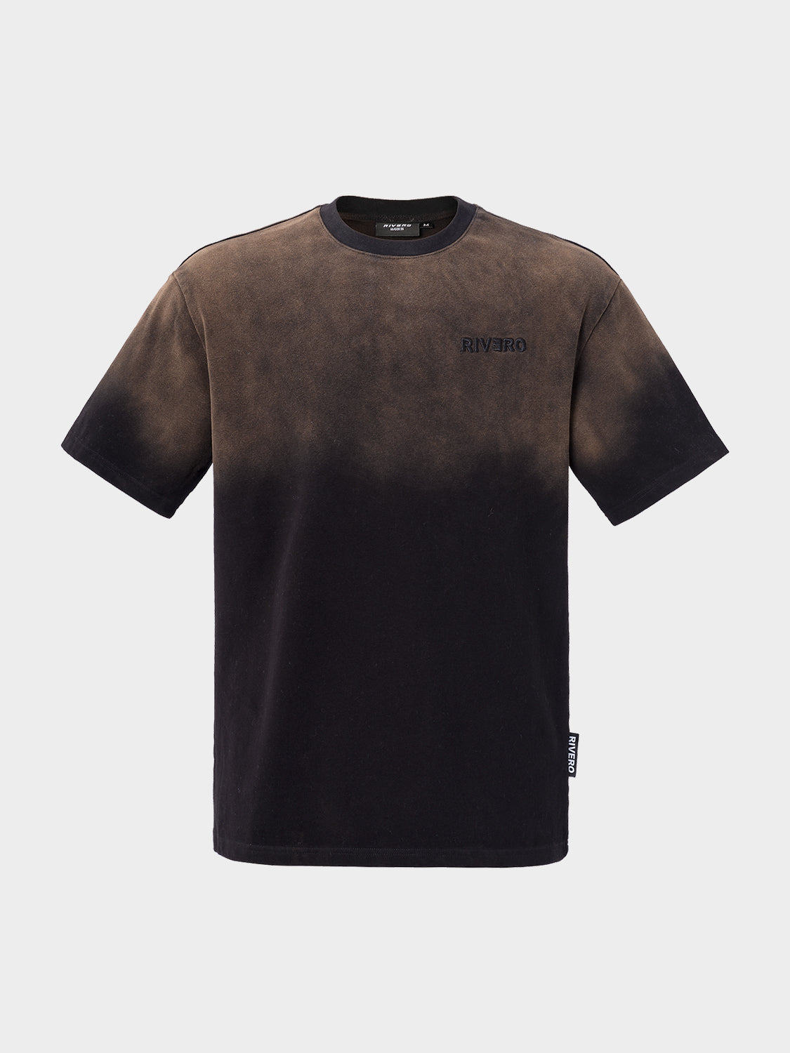 BIG PLANS OVERSIZED T-SHIRT WASHED DARK