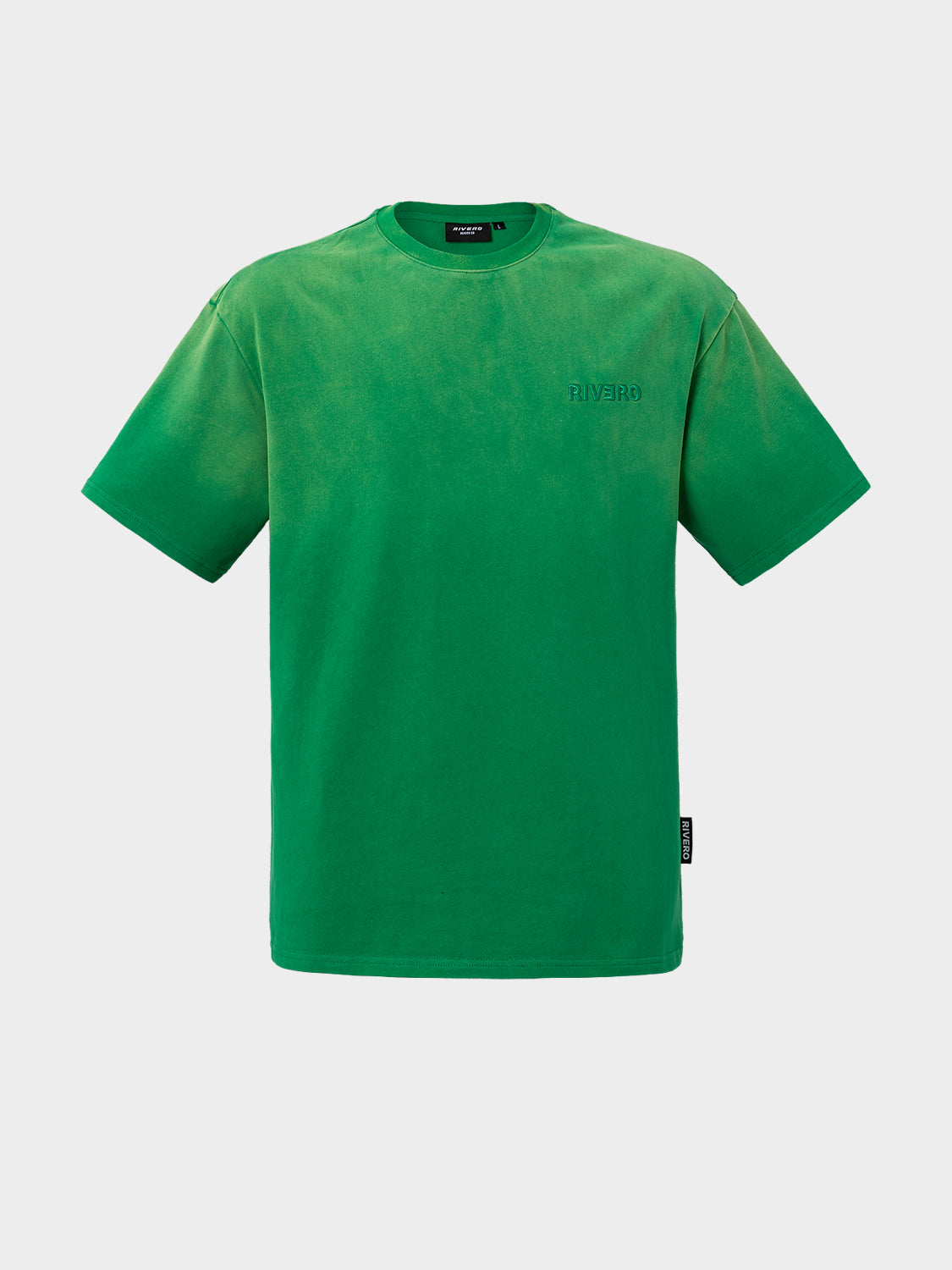 BIG PLANS OVERSIZED T-SHIRT WASHED GREEN