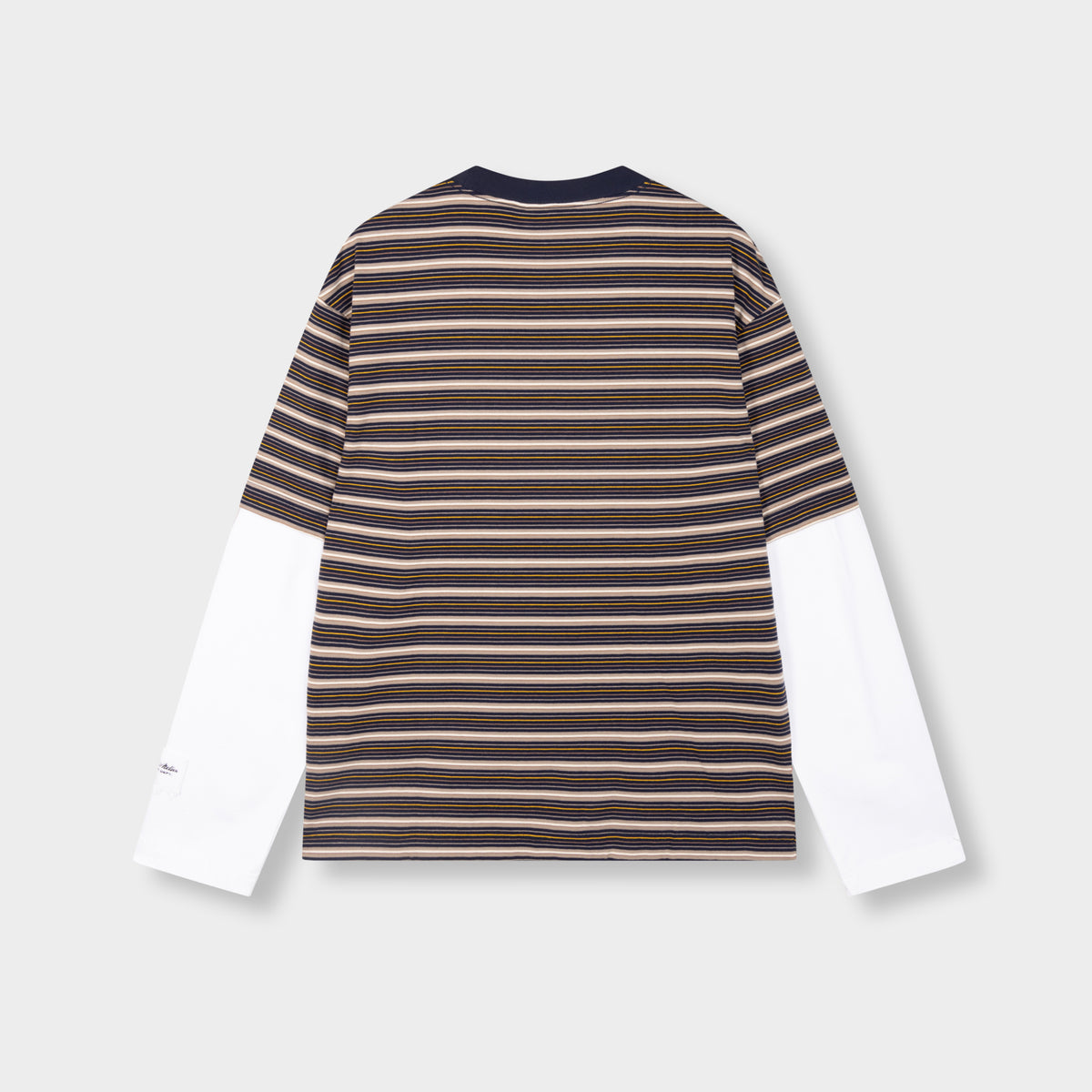 ATELIER HYBRID DOUBLE LAYERED LONGSLEEVE
