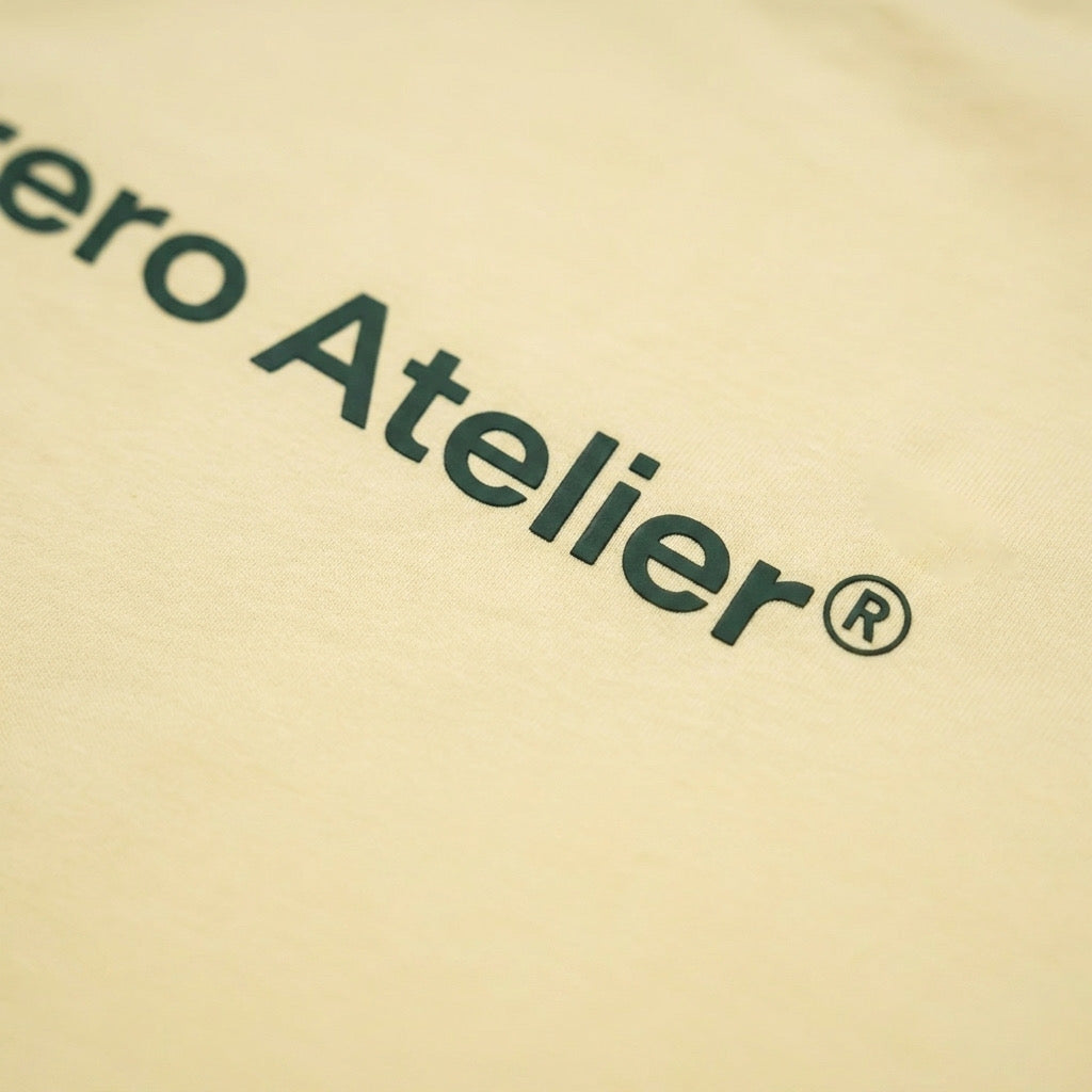 ATELIER DISTRESSED LONGSLEEVE SOFT YELLOW
