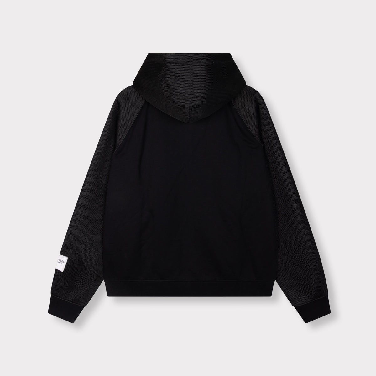 CONTRAST FOAM PANEL ZIP HOODIE