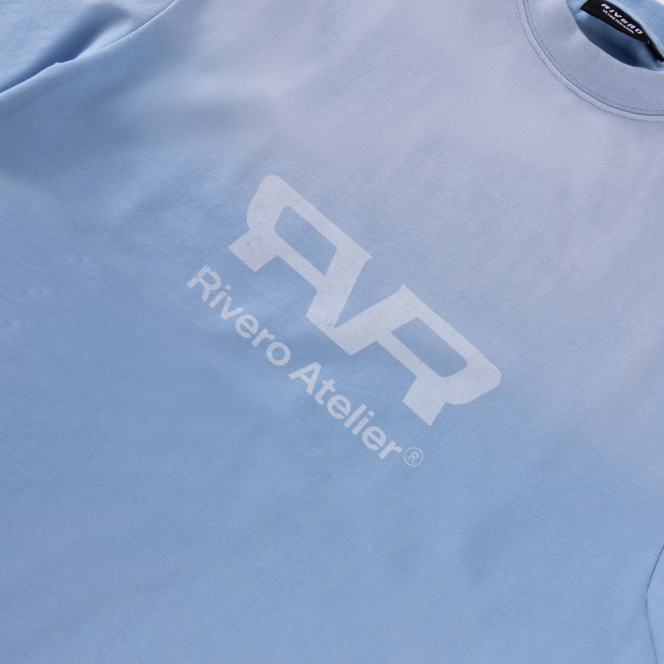 SKY WASHED T-SHIRT