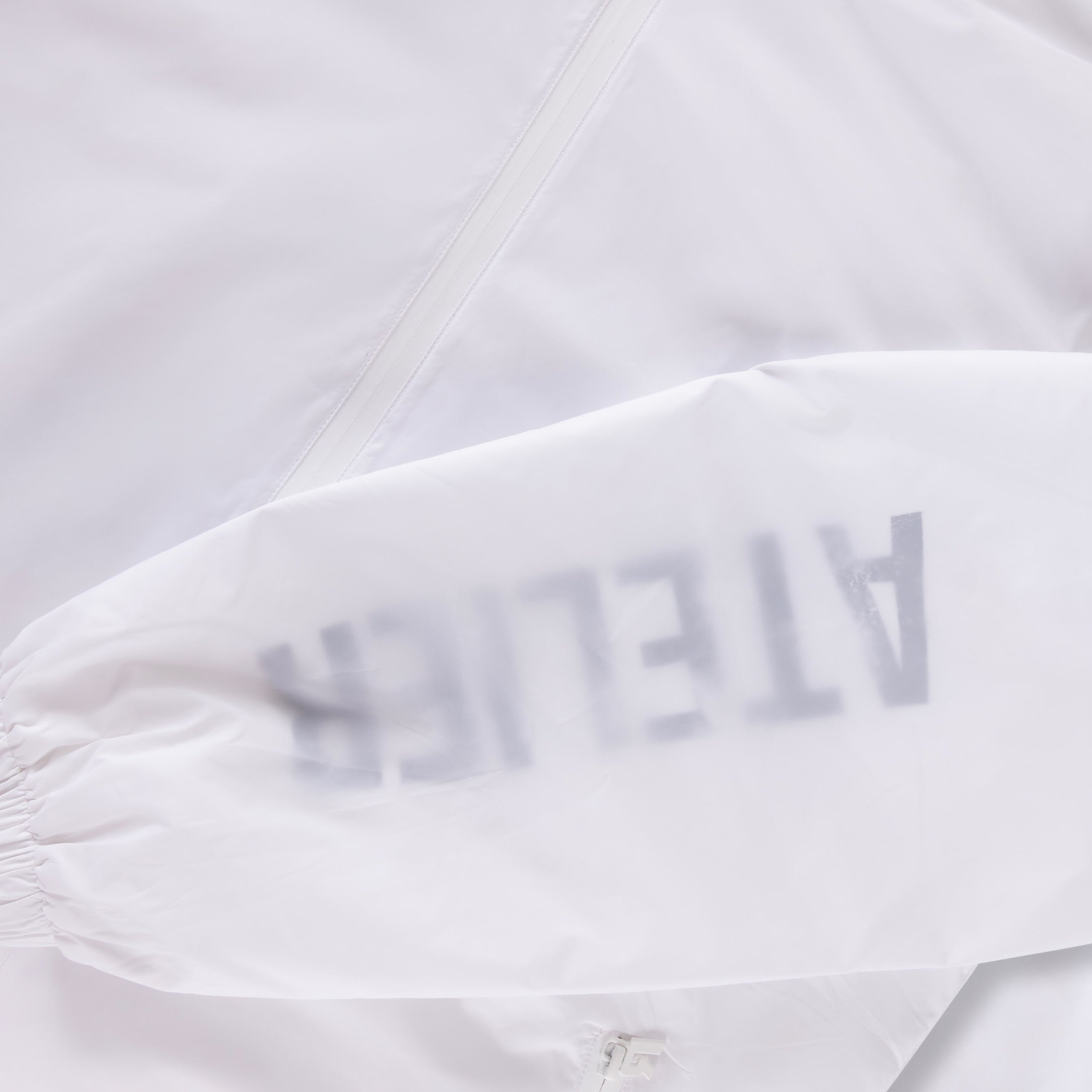 OVERLAY NYLON WINDBREAKER